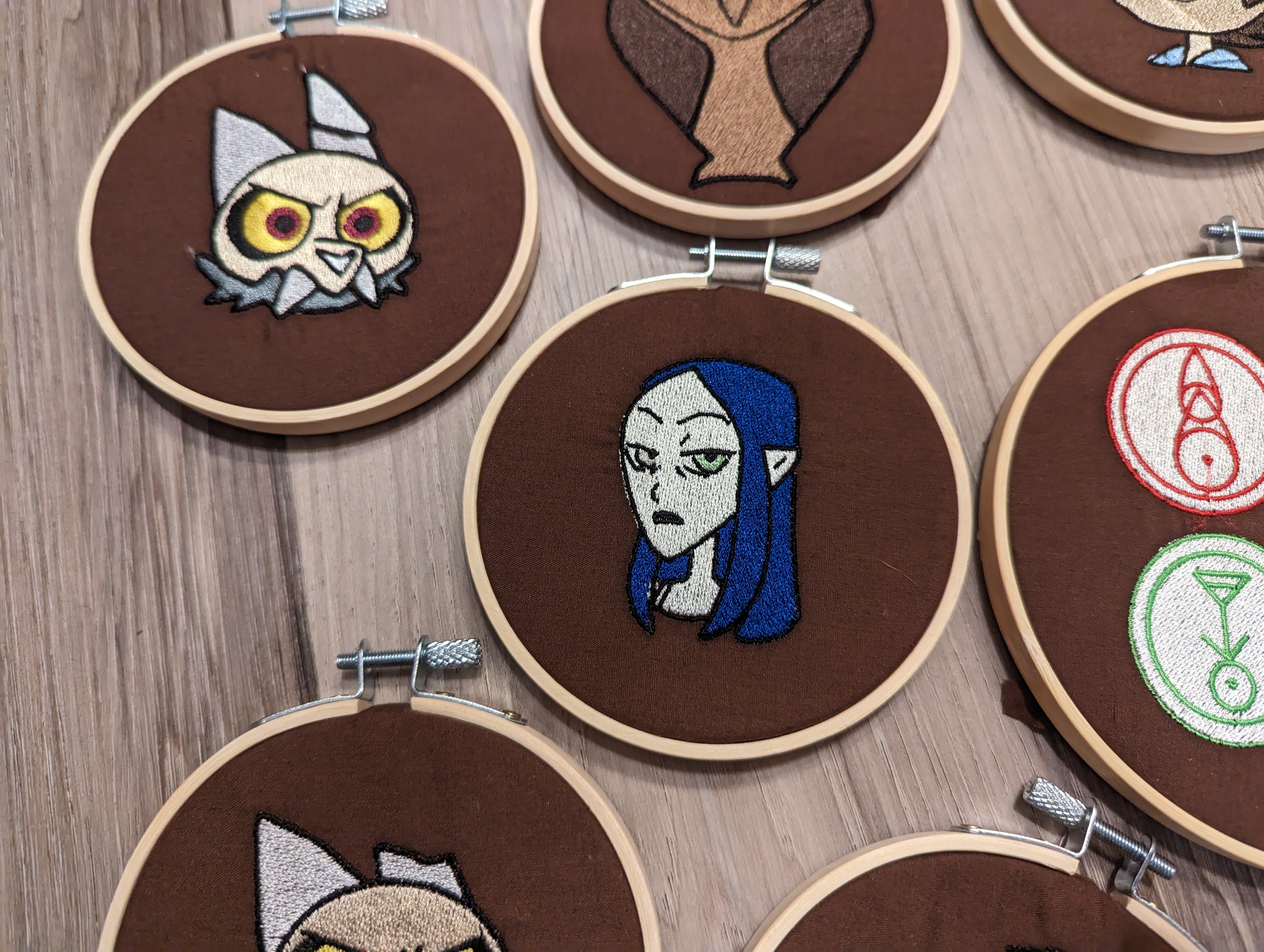 Lilith (Owl House) Wall Hanger