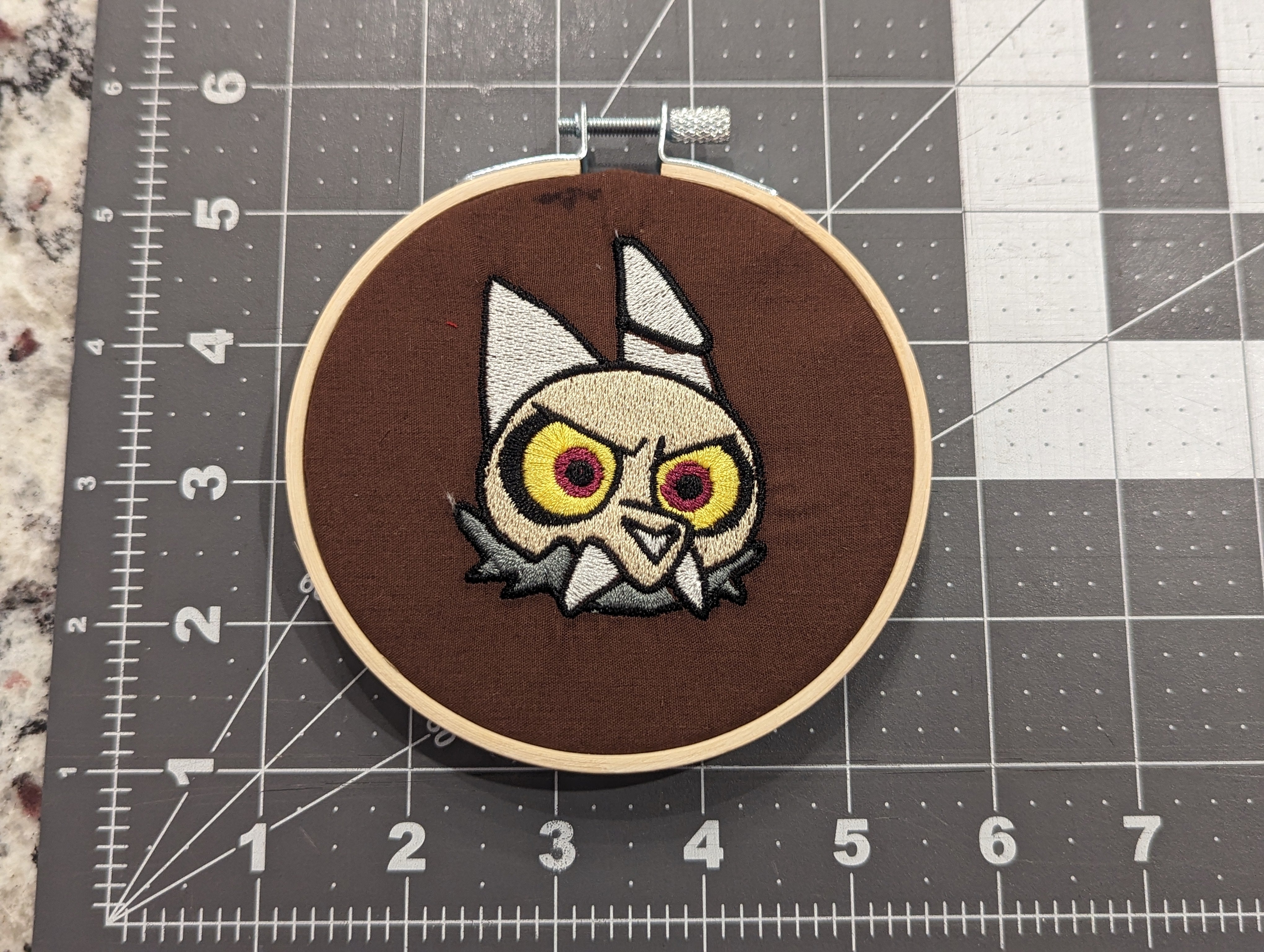 King Clawthorne (Owl House) Wall Hanger