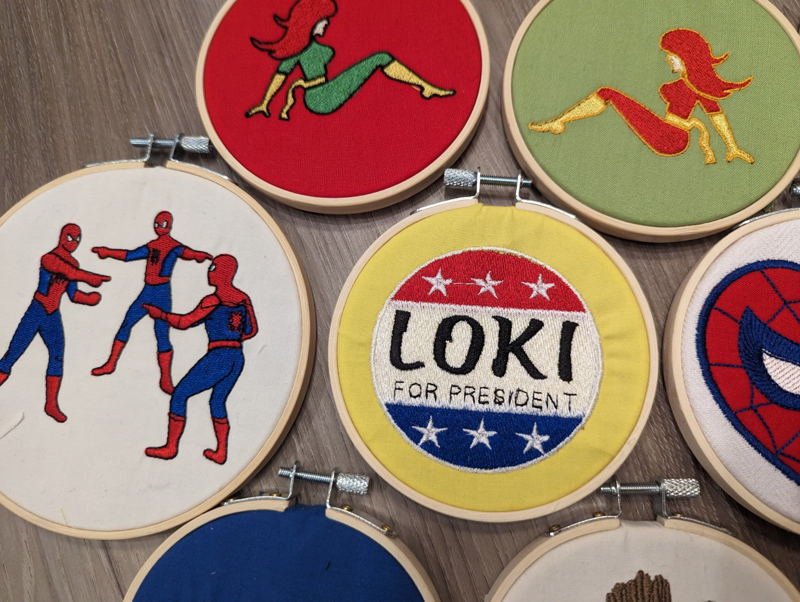 Loki for President Wall Hanger