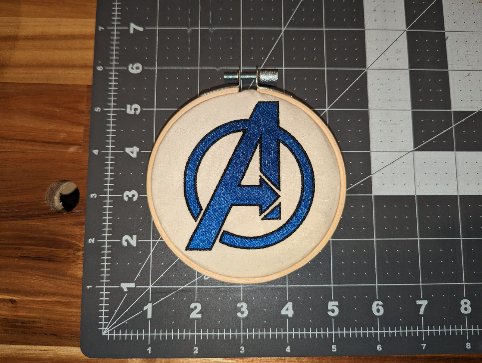 Avengers Icon Wall Hanger
