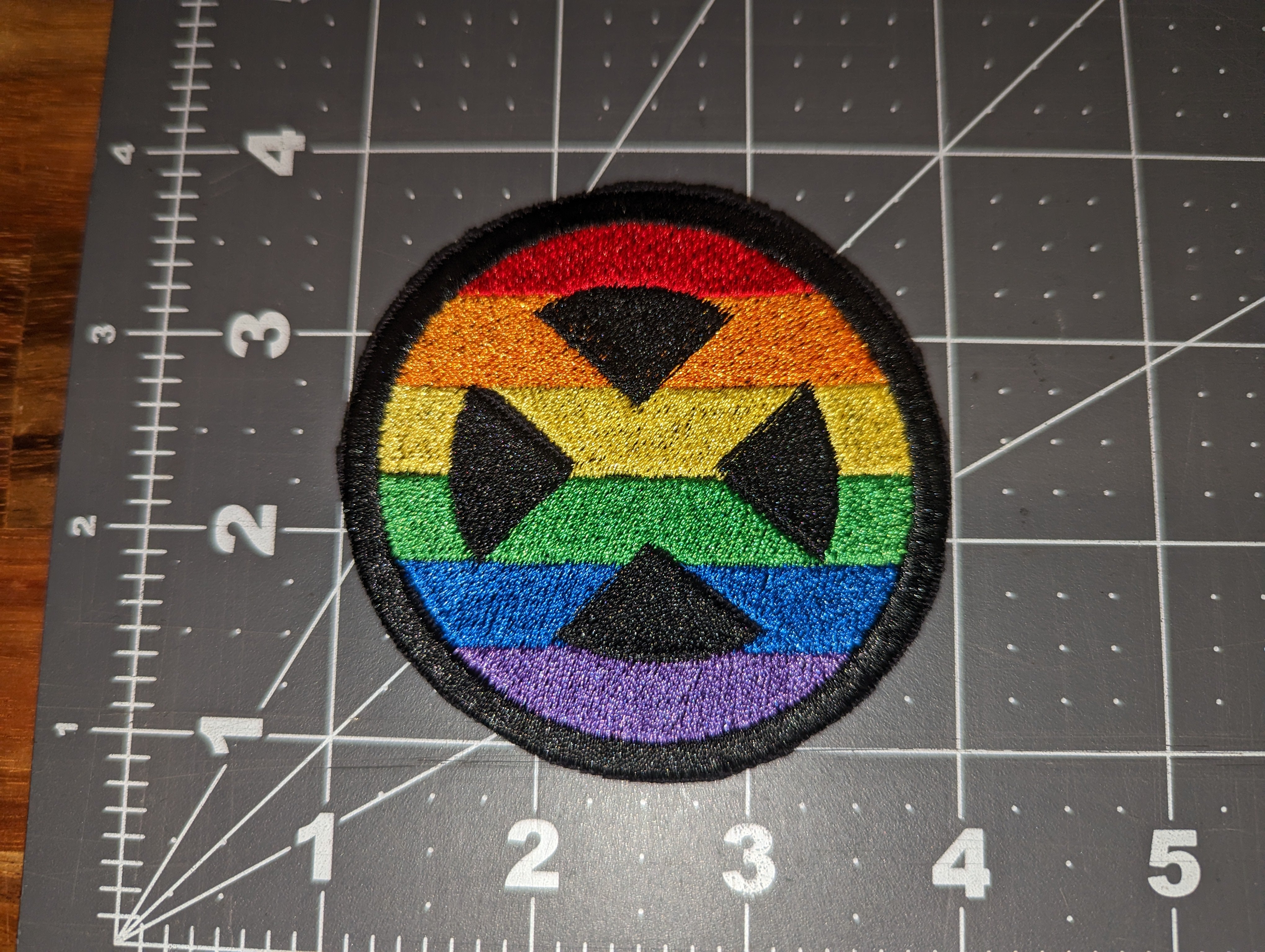 X-Men Icon Bride Flag Iron On Patch