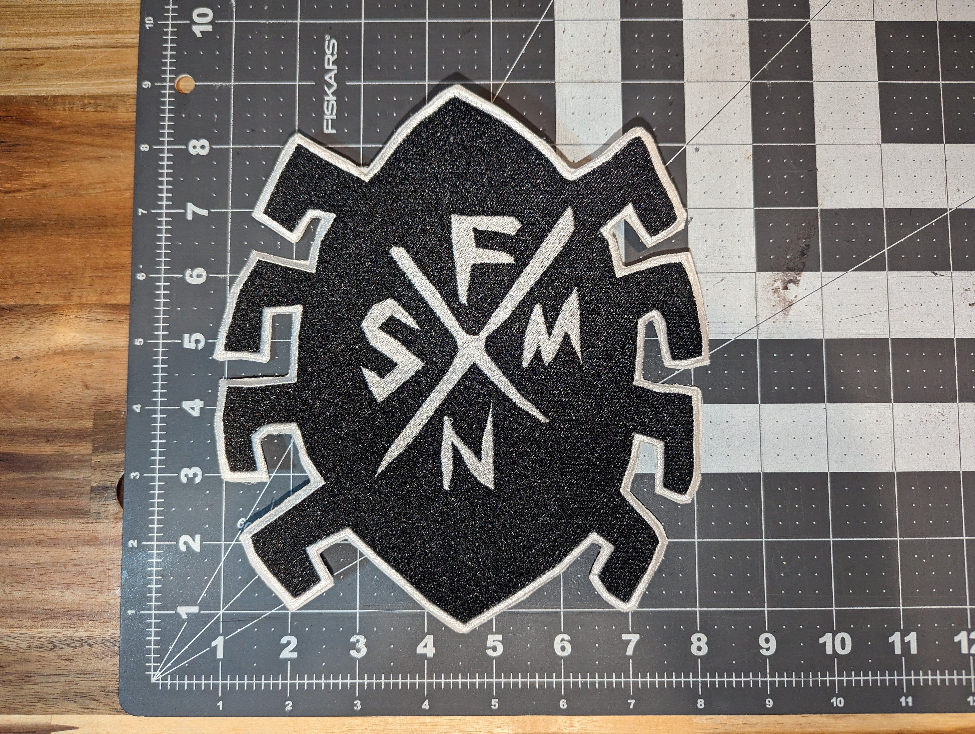 Spider-Punk Iron On Patches