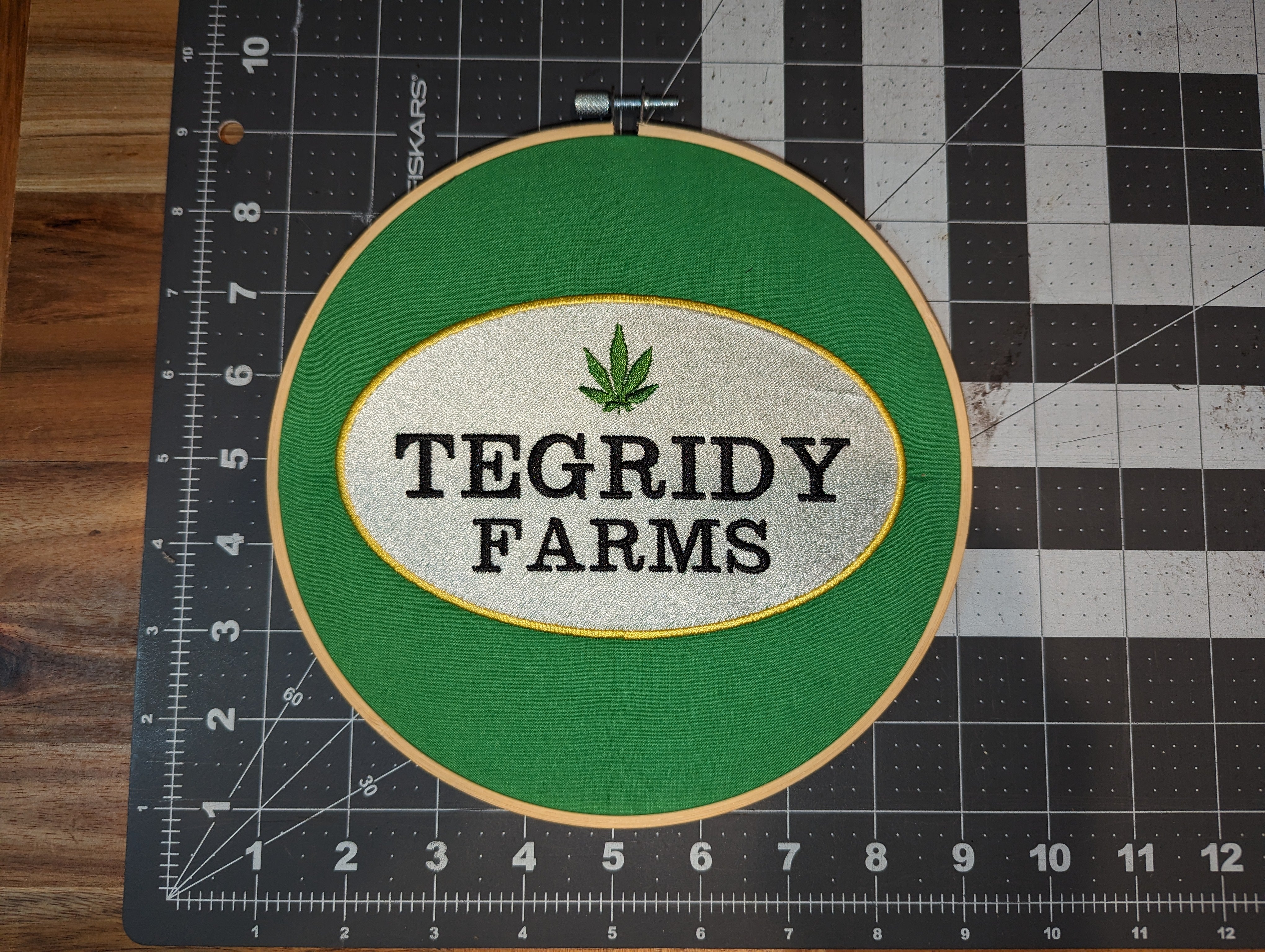 Tegrity Farms Wall Hanger