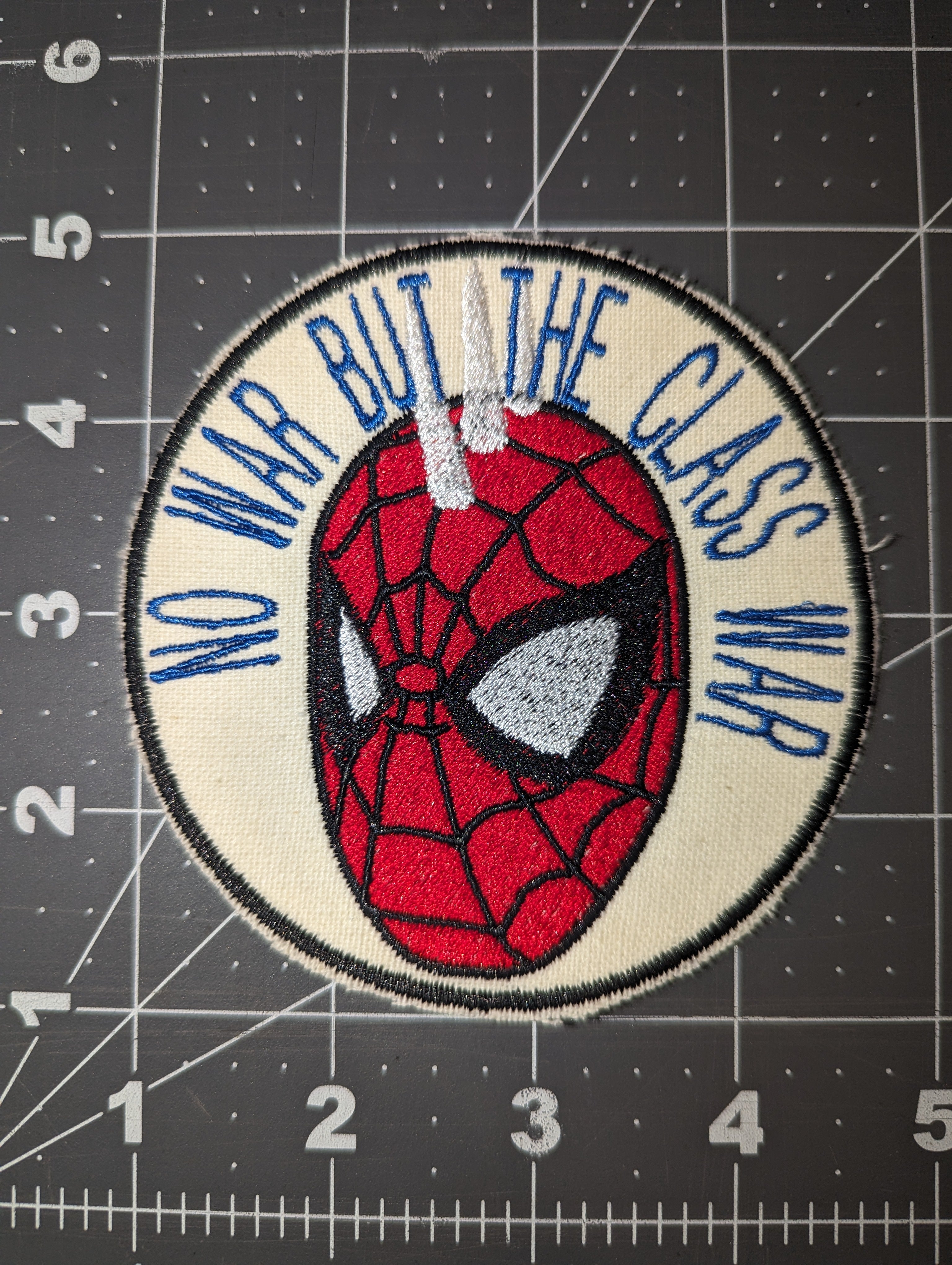 Spider-Punk Iron On Patches