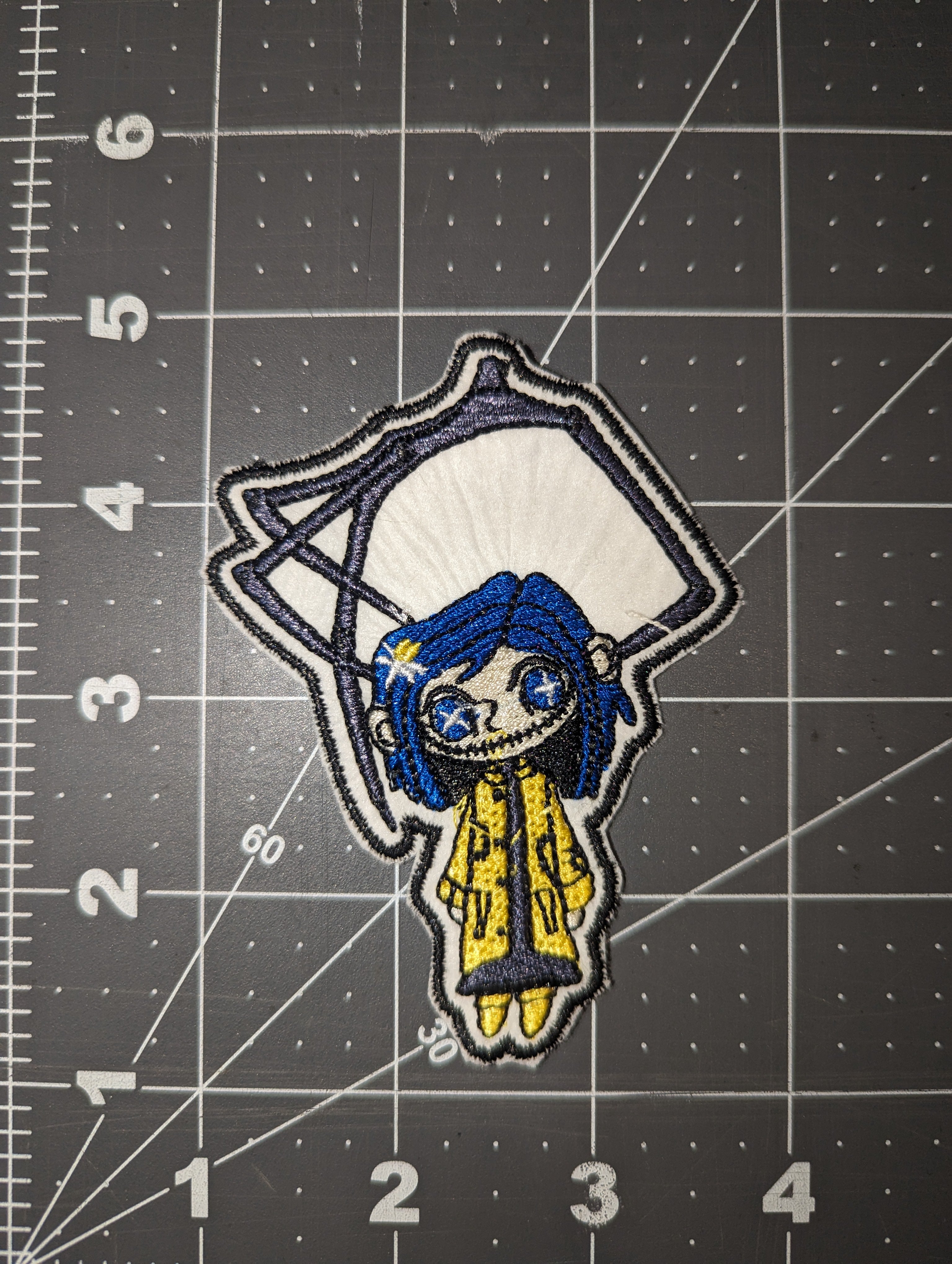 Coraline Iron On Patch