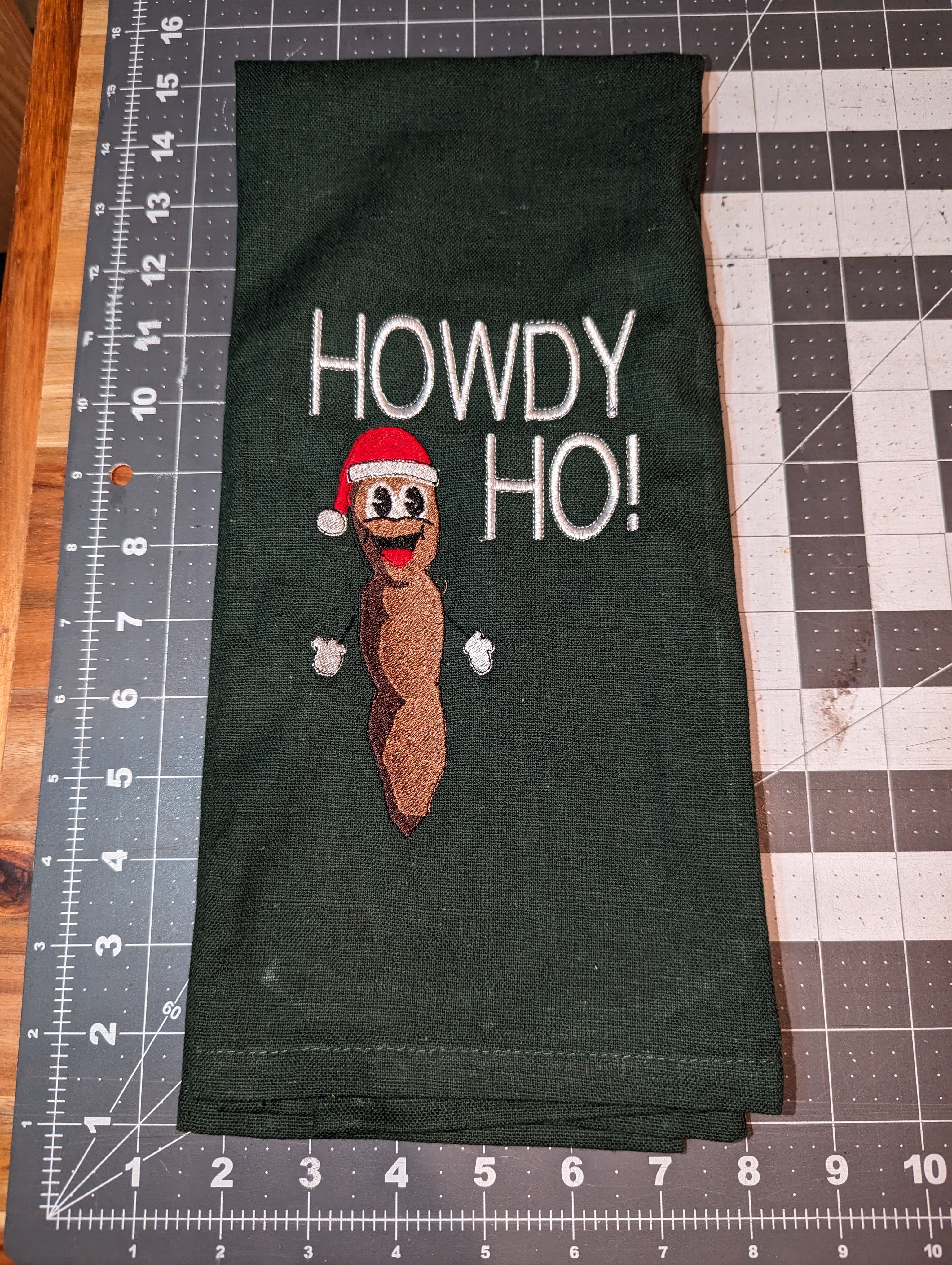 Mr. Hankey Christmas Towel