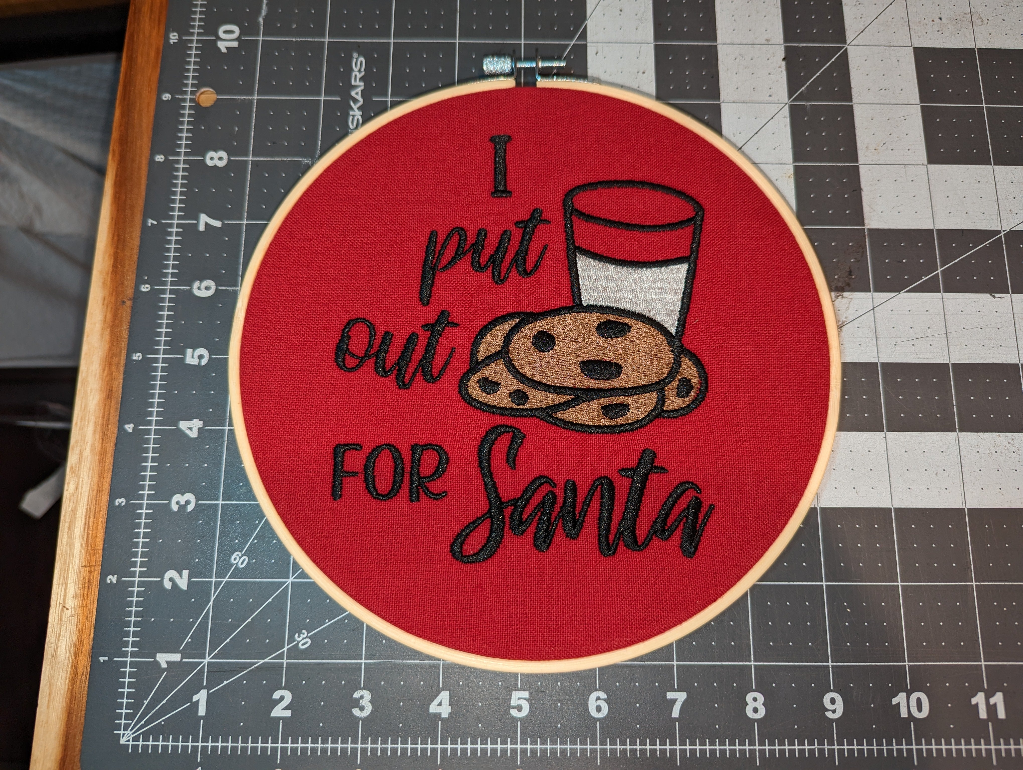 I Put Out for Santa Wall Hanger