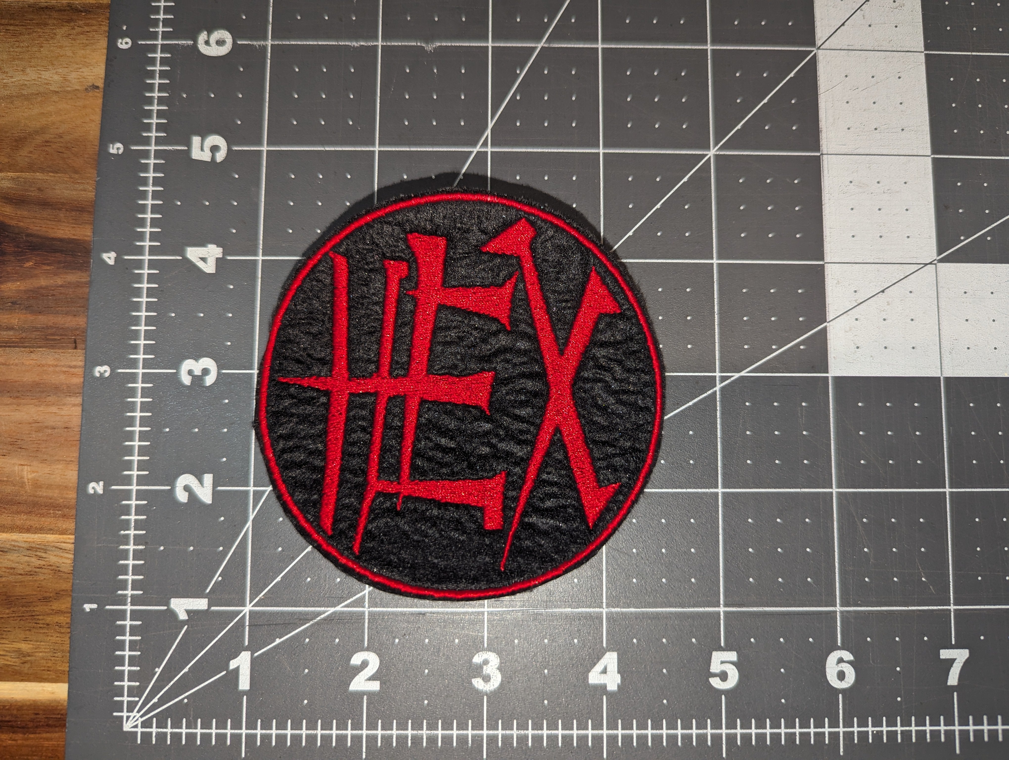 Hex Girls Icon Iron On Patch