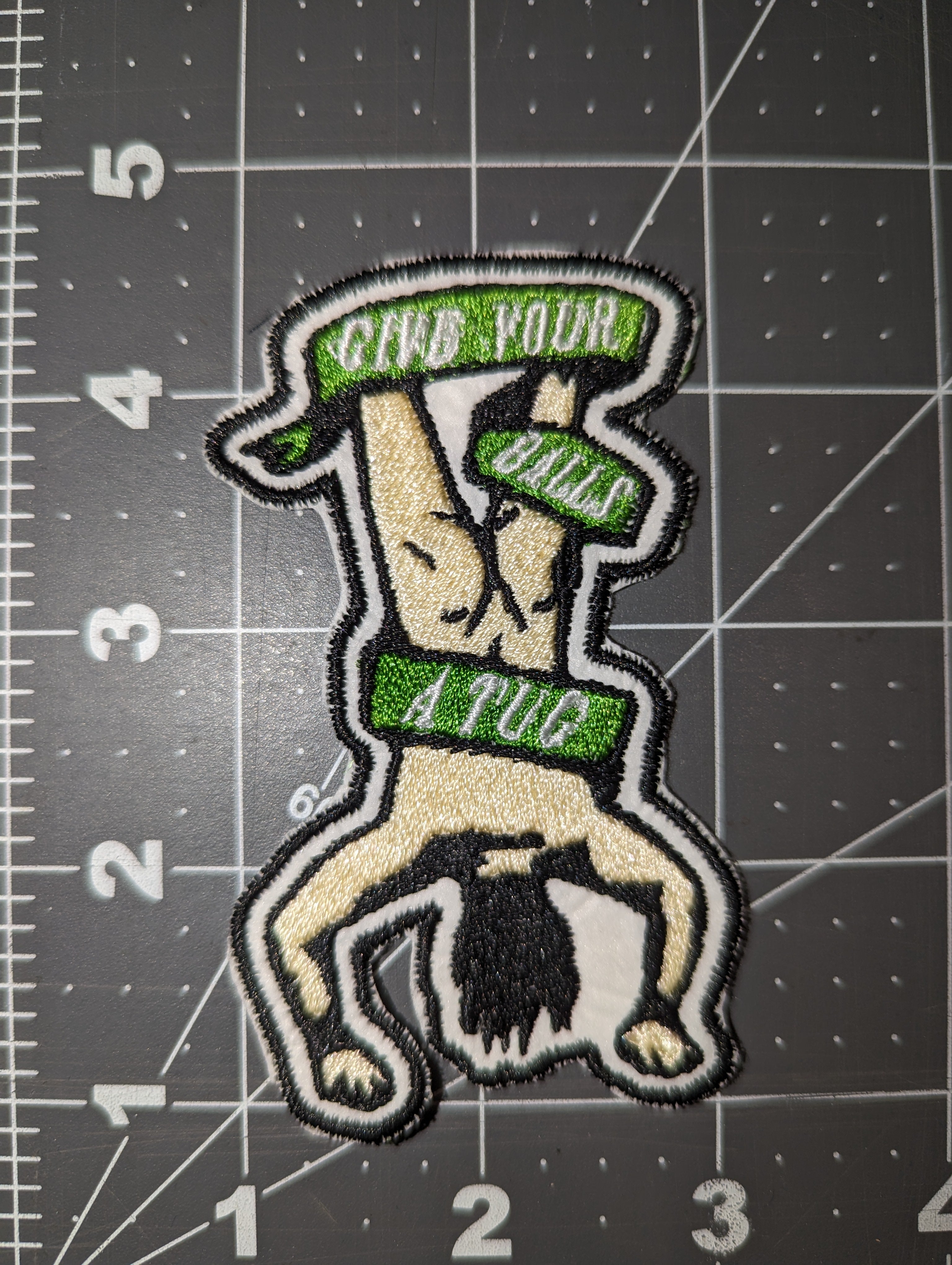 Letterkenny Iron On Patches