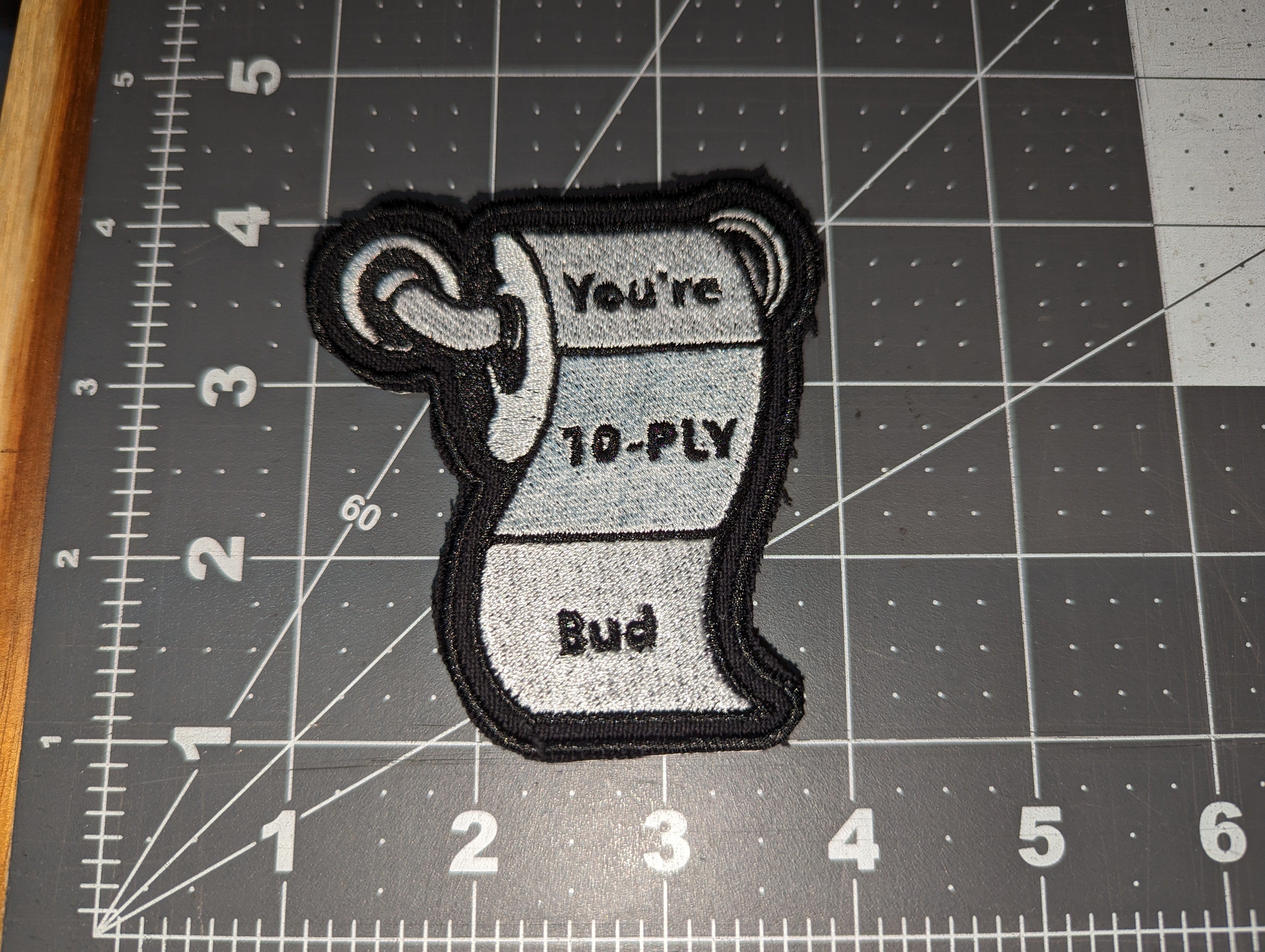 Letterkenny Iron On Patches