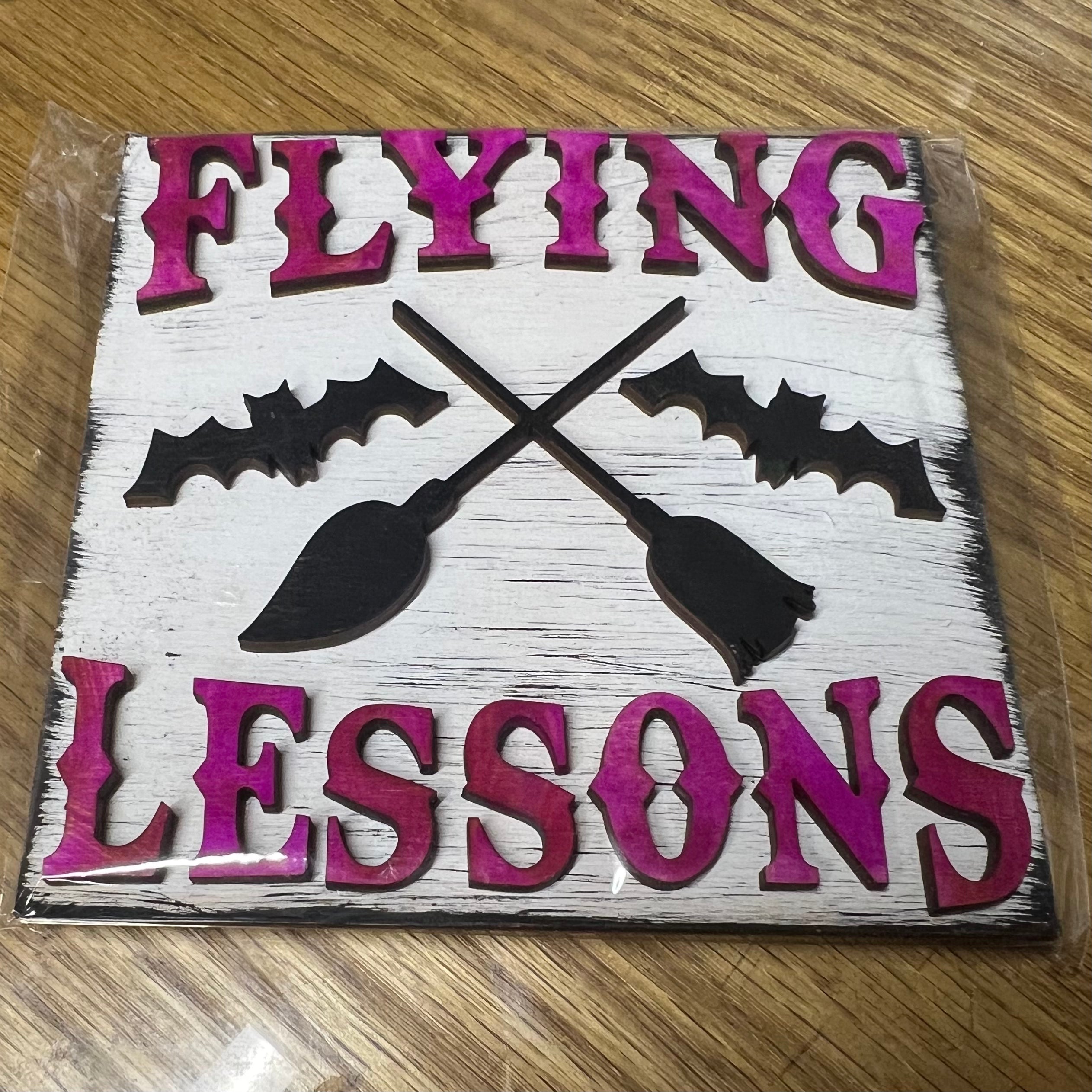 Flying Lessons Square interchangeable Insert