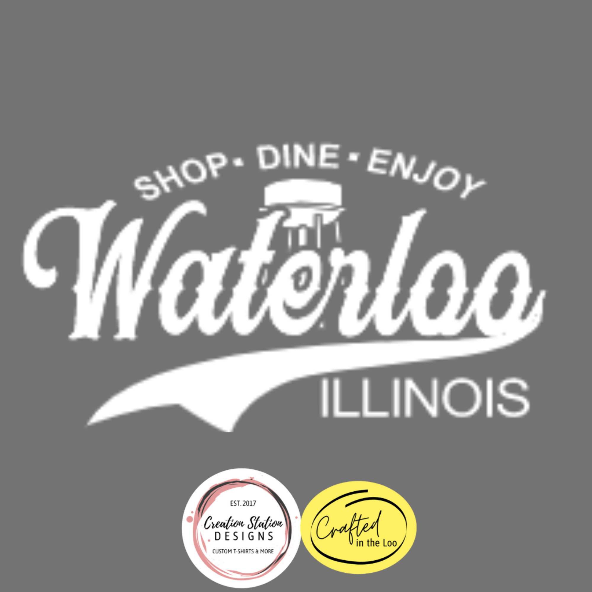 Shop-Dine-Enjoy Waterloo Tee