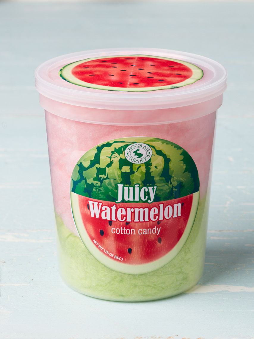Juicy Watermelon - Cotton Candy