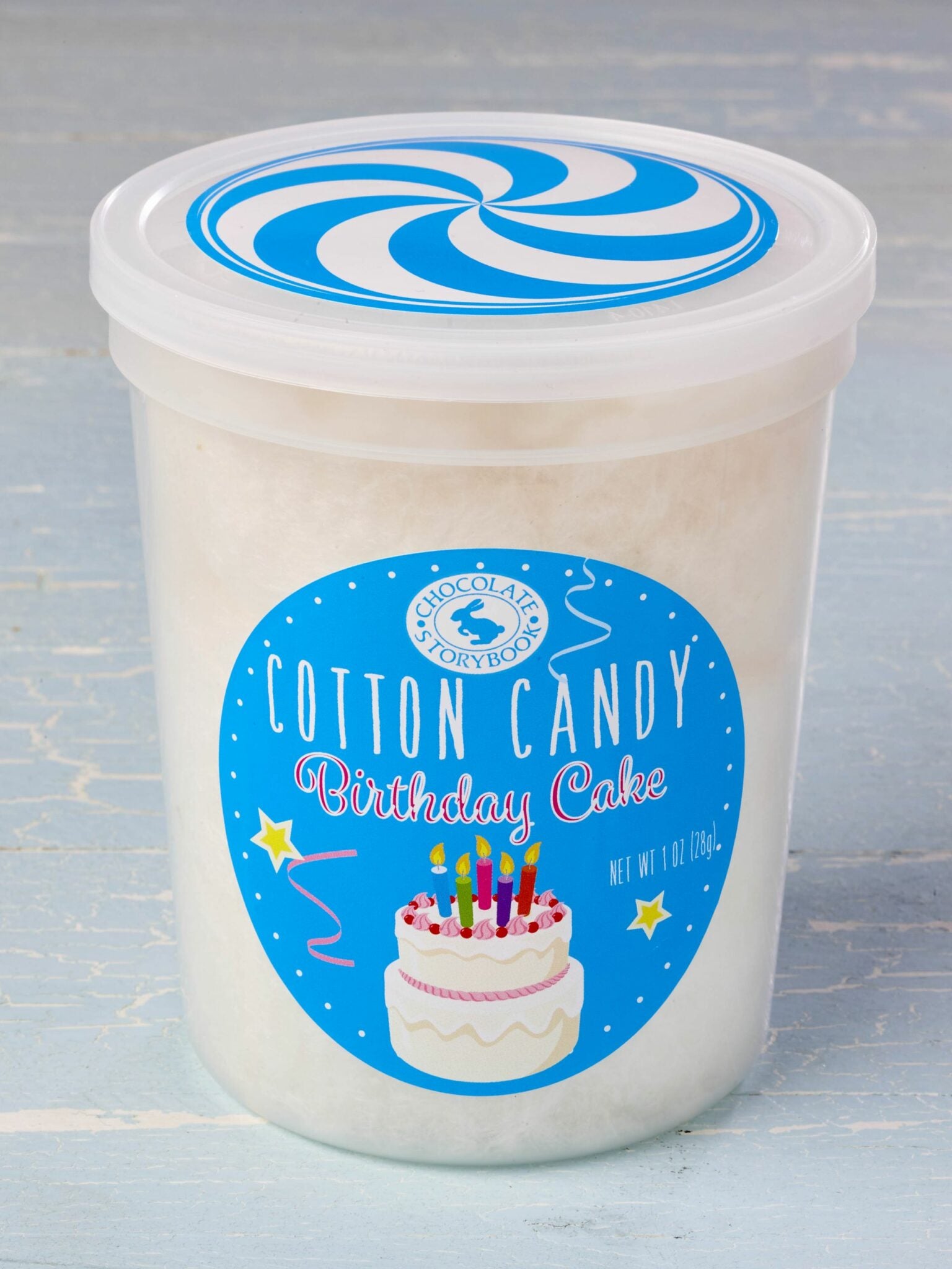 Birthday Cake - Cotton Candy
