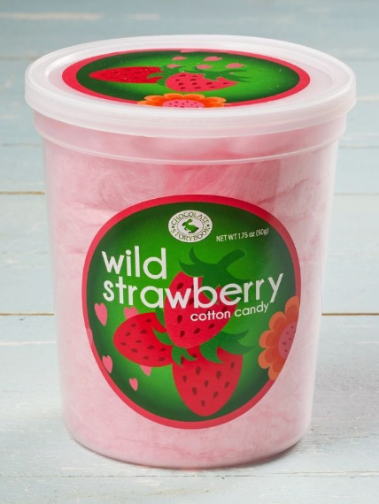 Wild Strawberry - Cotton Candy