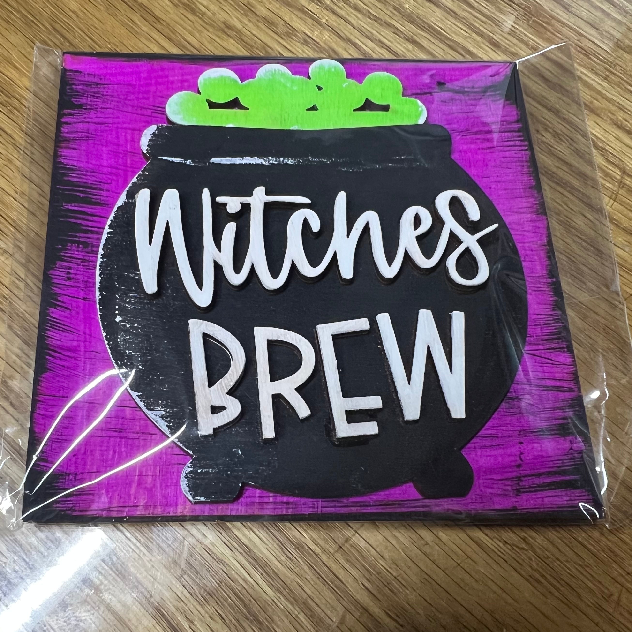 Witches Brew Square interchangeable Insert