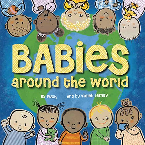 Sourcebooks - Babies Around the World