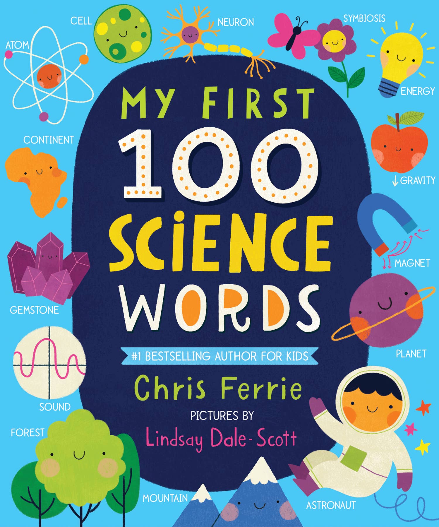 My First 100 Science Words (BB-Padded)