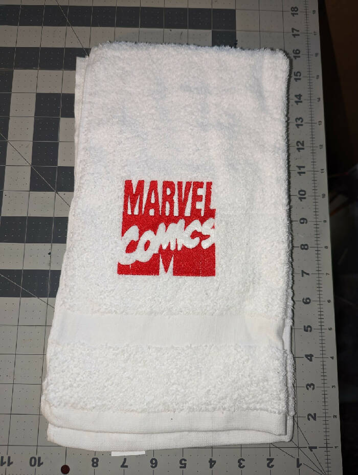 Comics Logo Towel