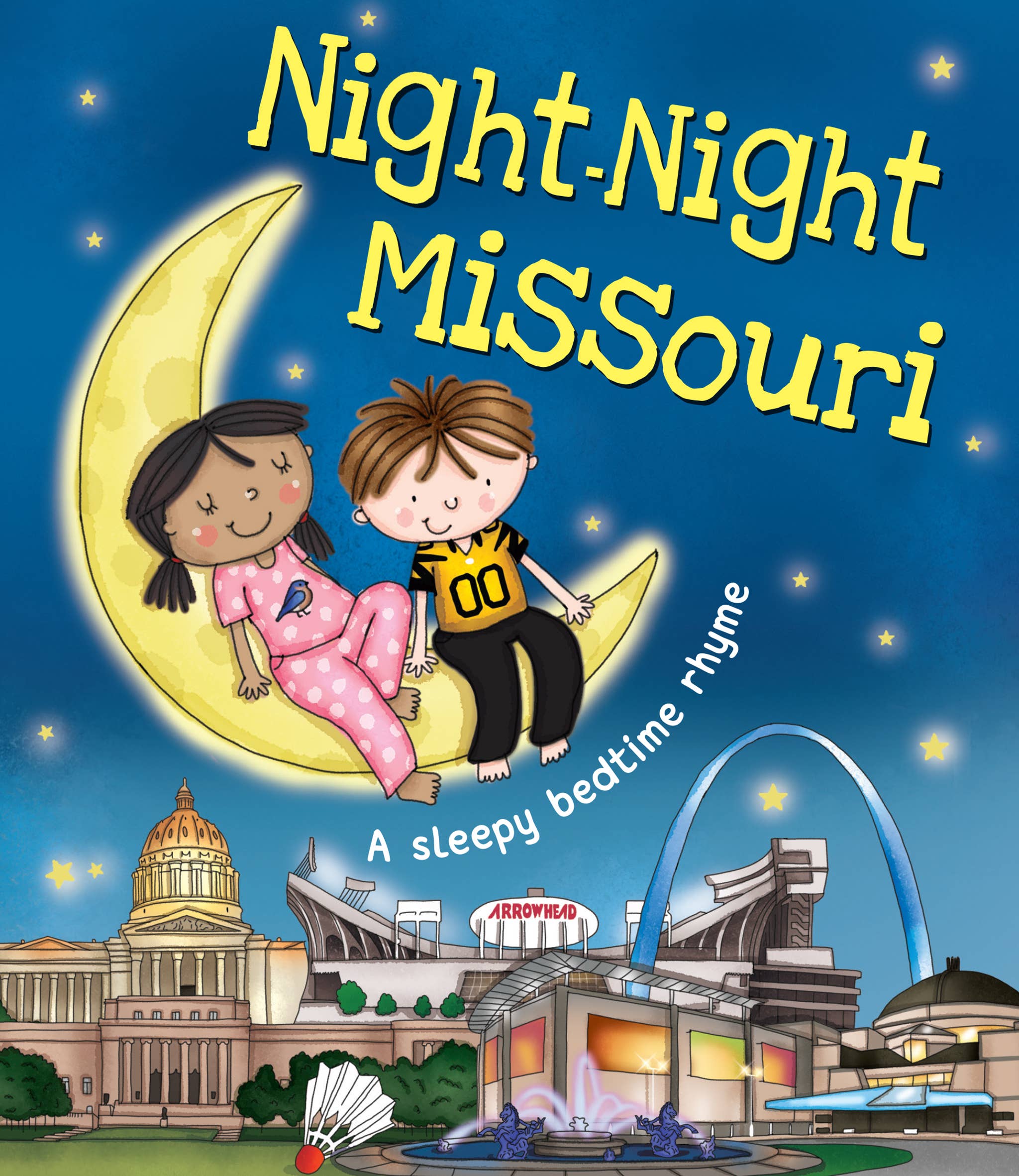 Sourcebooks - Night-Night Missouri