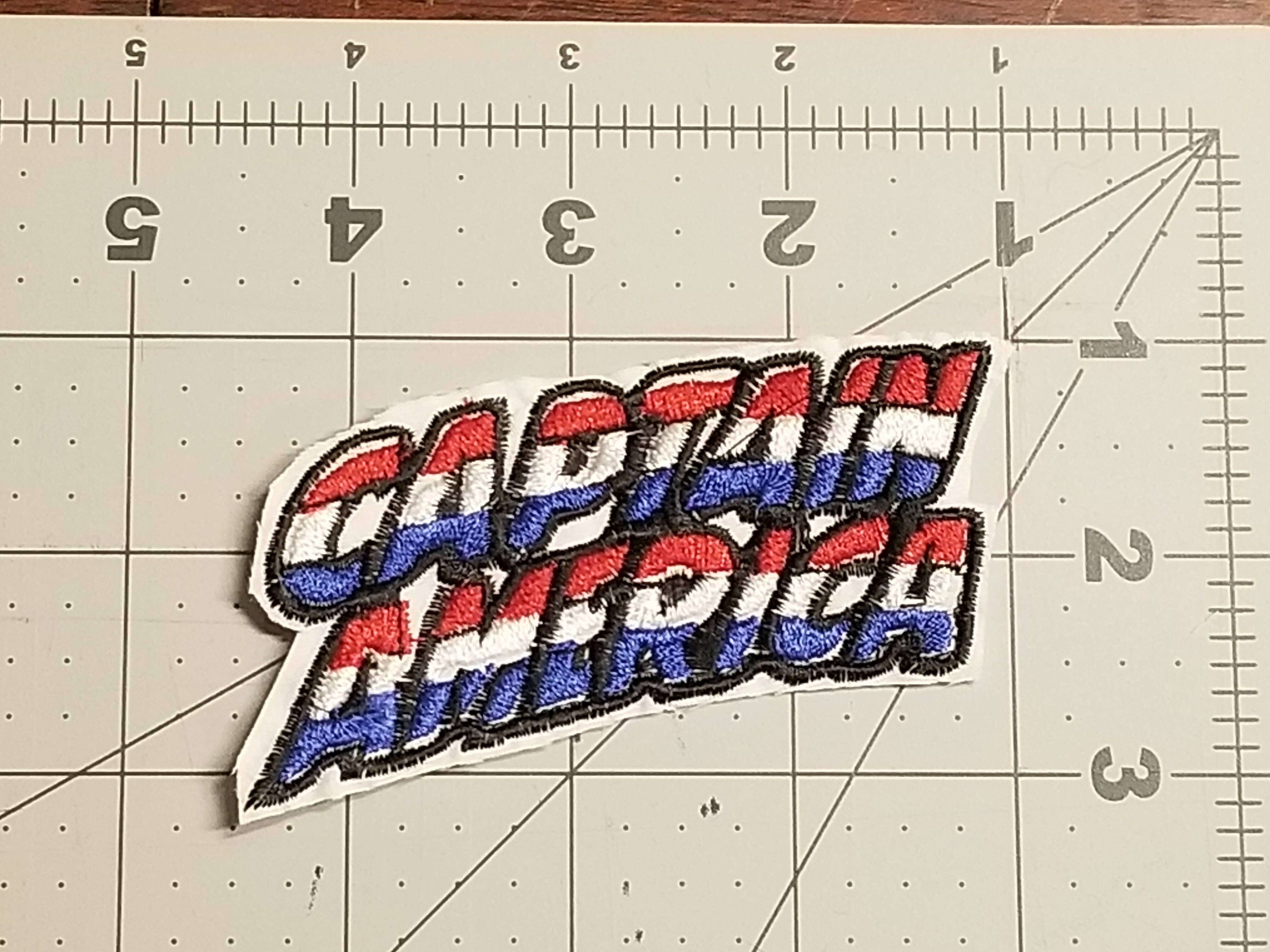 Cpl. Amerigo Logo Iron On Patch