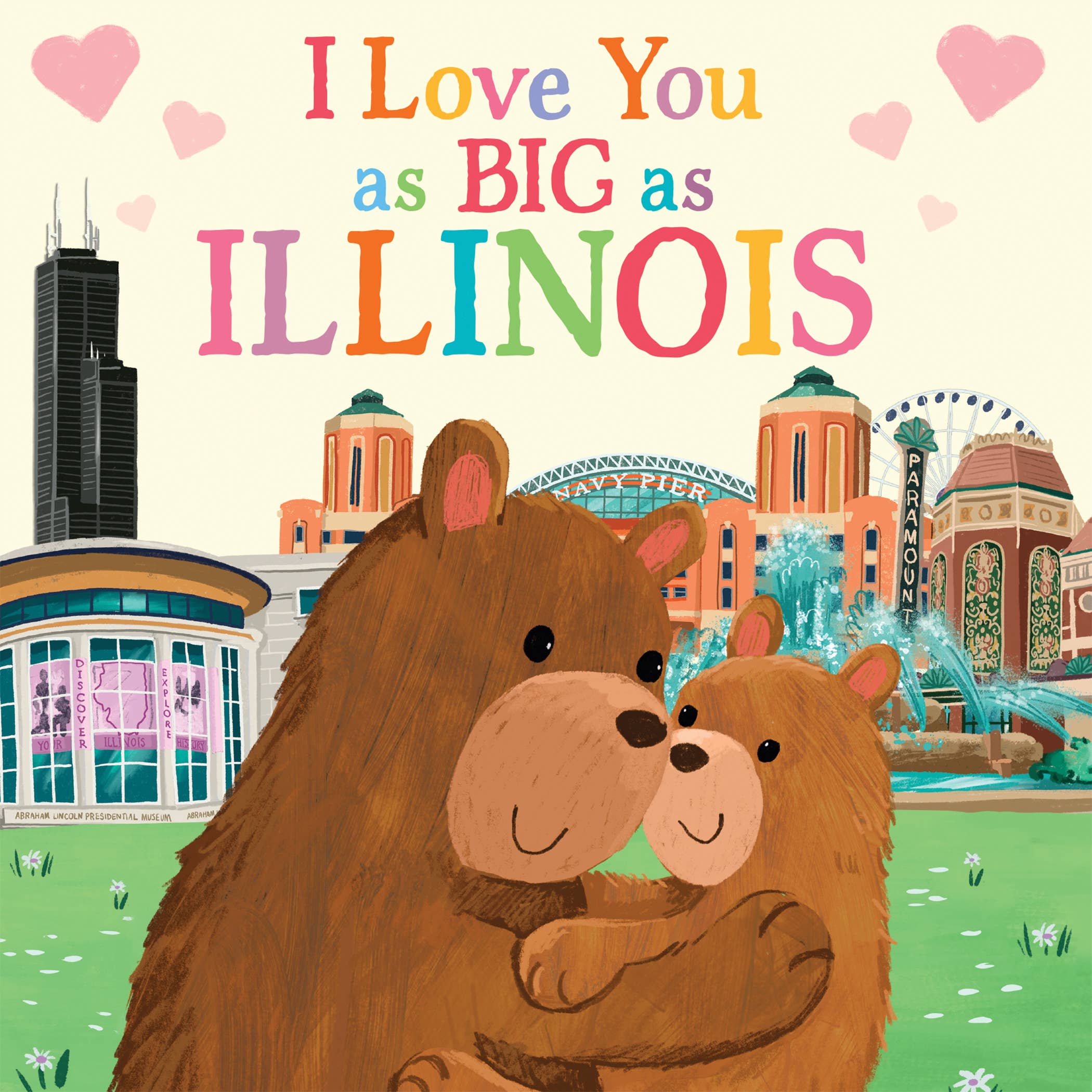 Sourcebooks - I Love You as Big as Illinois (BB)