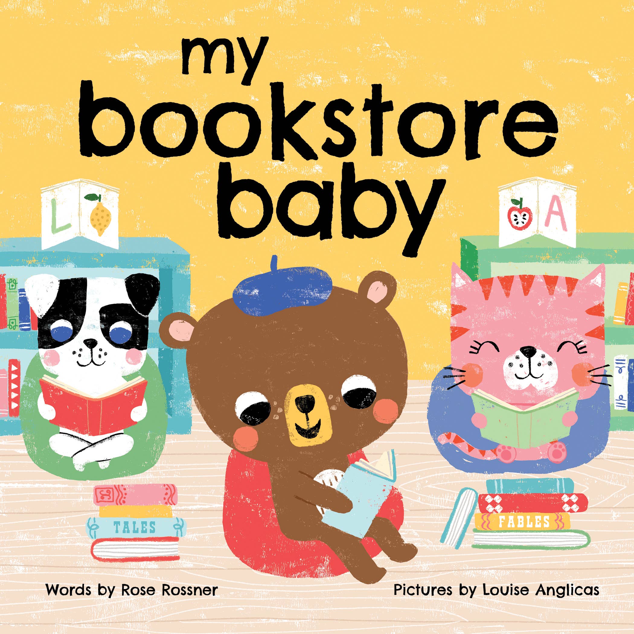 Sourcebooks - My Bookstore Baby (BB)