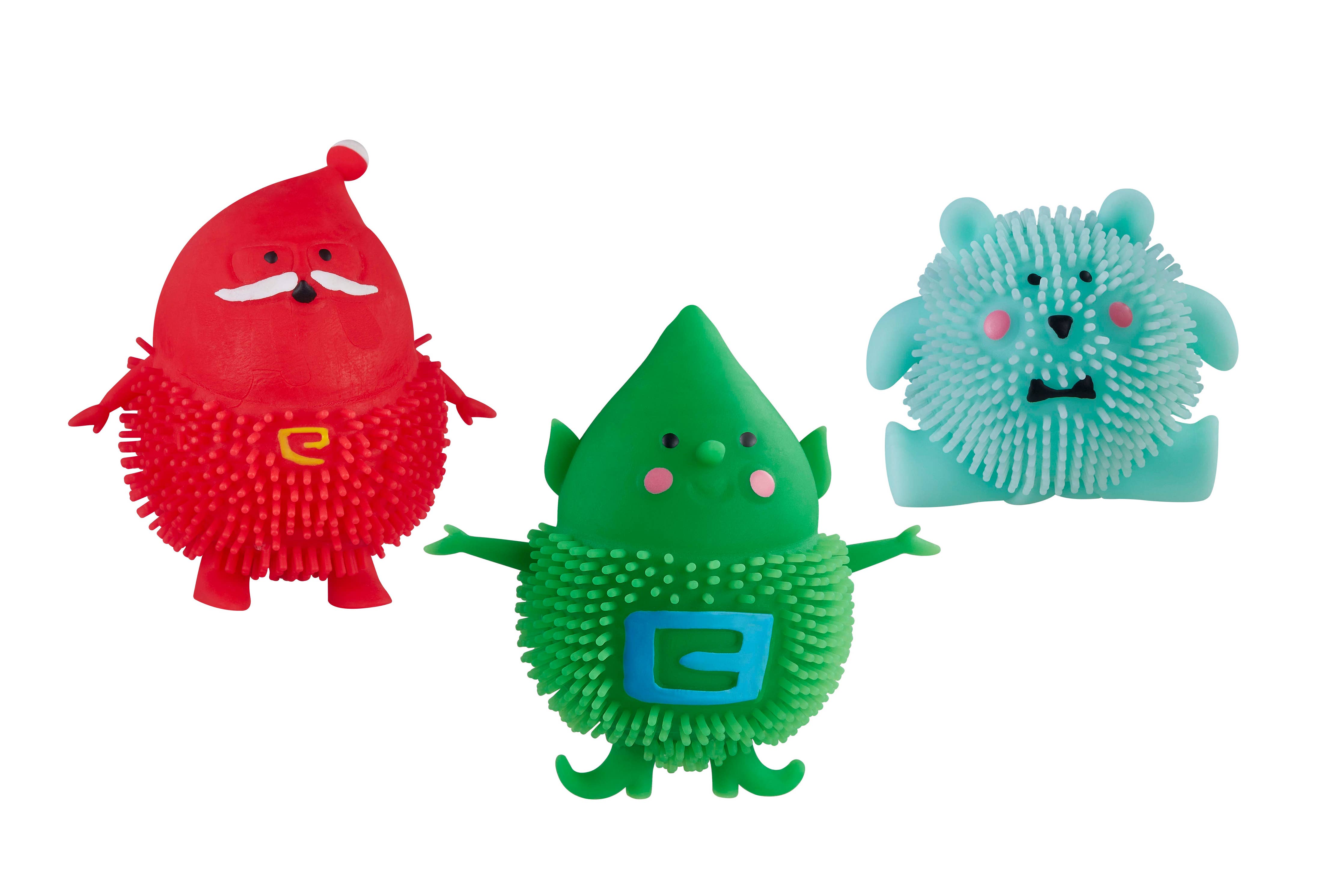 HOLIDAY SQUISHY CRITTERS