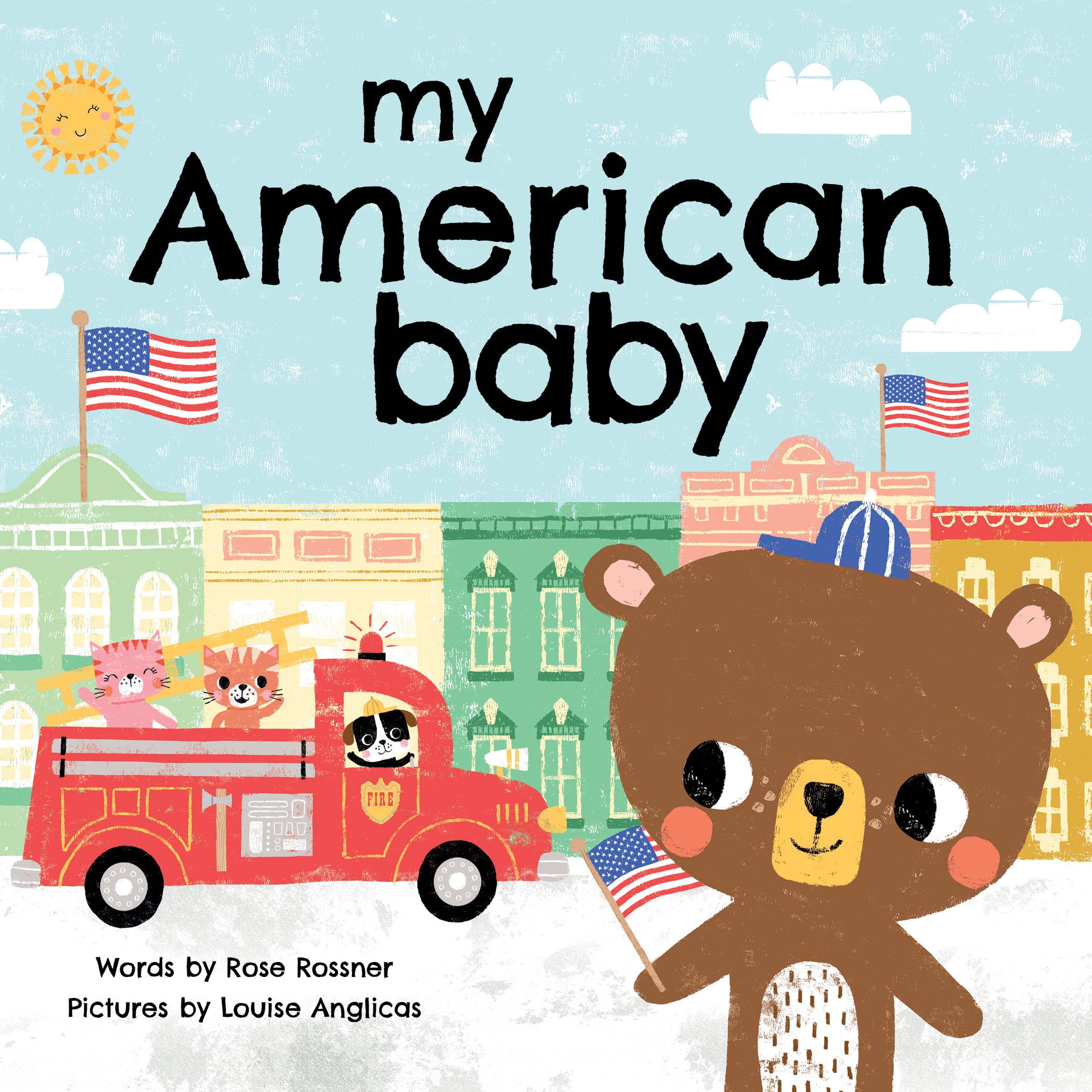 Sourcebooks - My American Baby (board book)