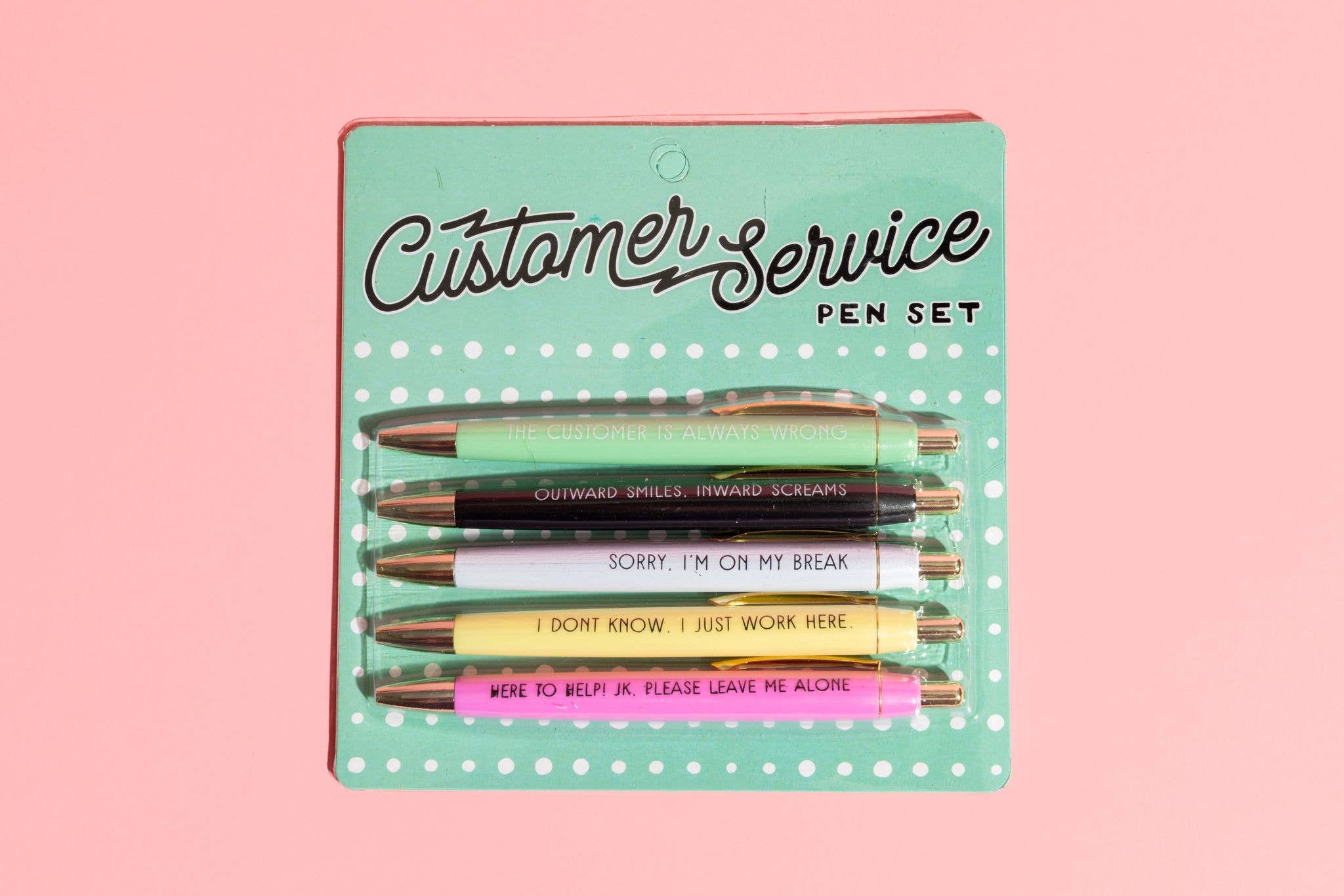 FUN CLUB - Customer Service Pen Set