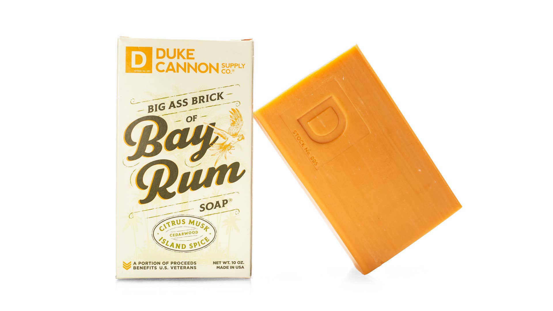 Big Ass Brick of Soap- Bay Rum