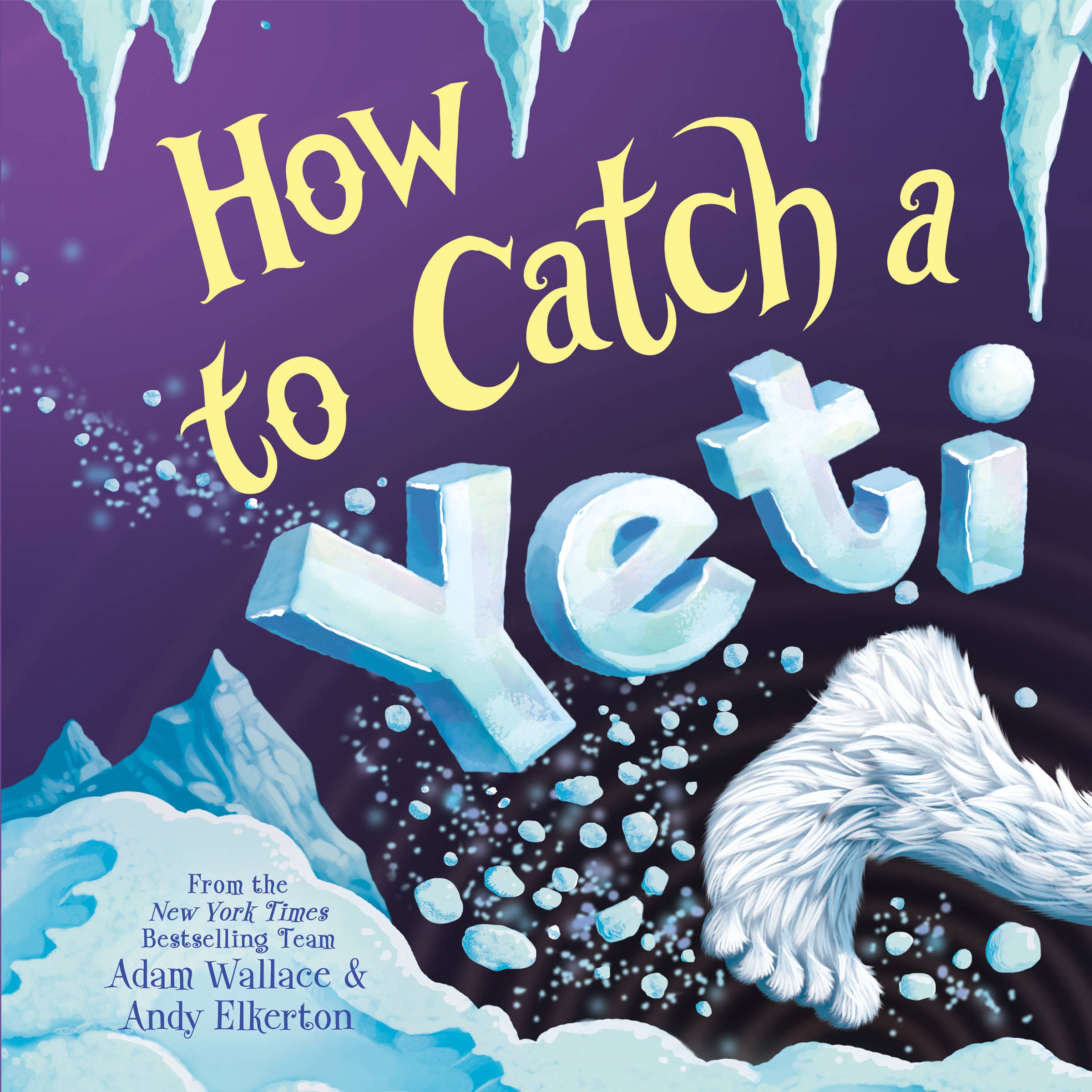 Sourcebooks - How to Catch a Yeti (hardcover)