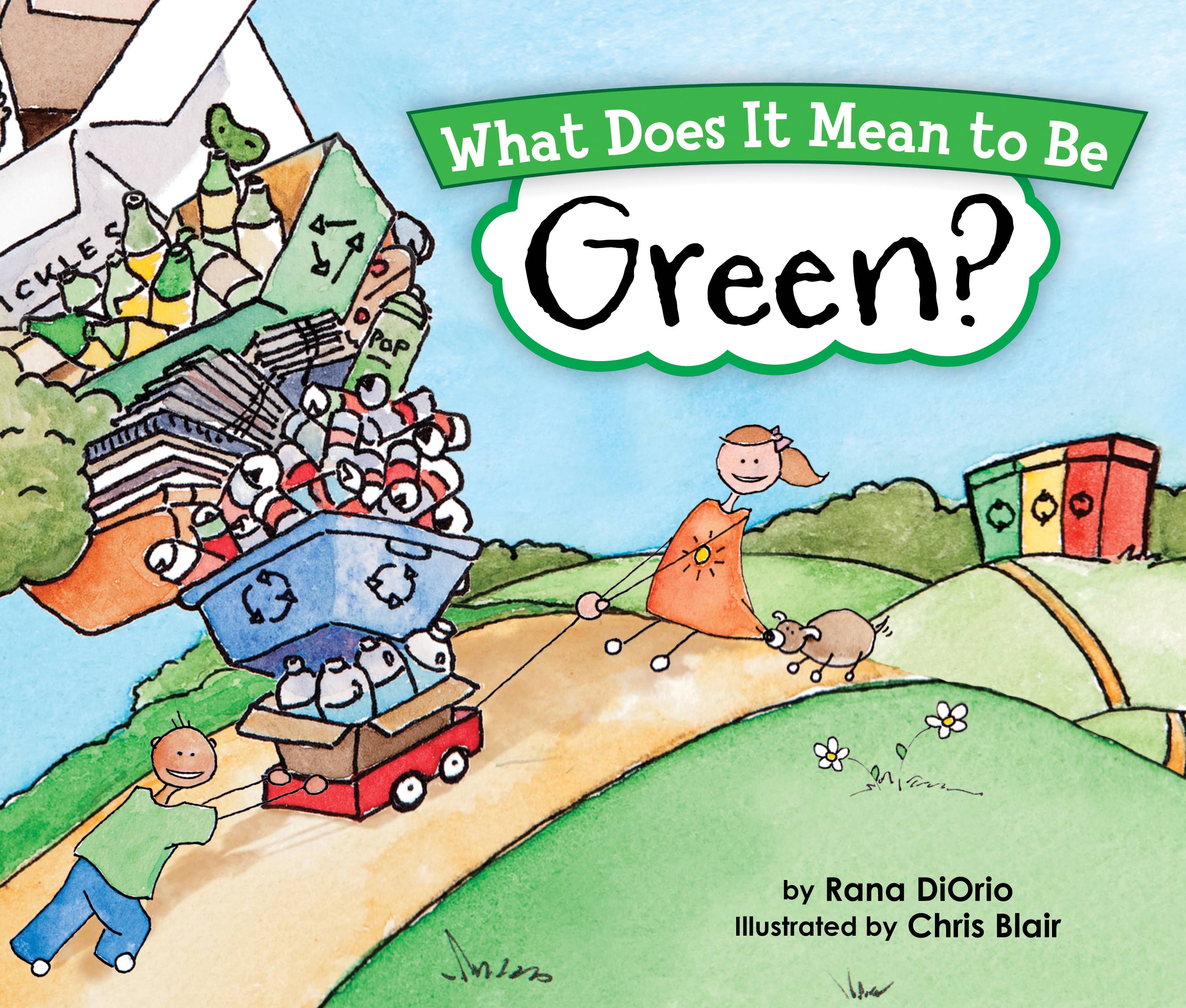 Sourcebooks - What Does It Mean to Be Green?, 2E (HC)