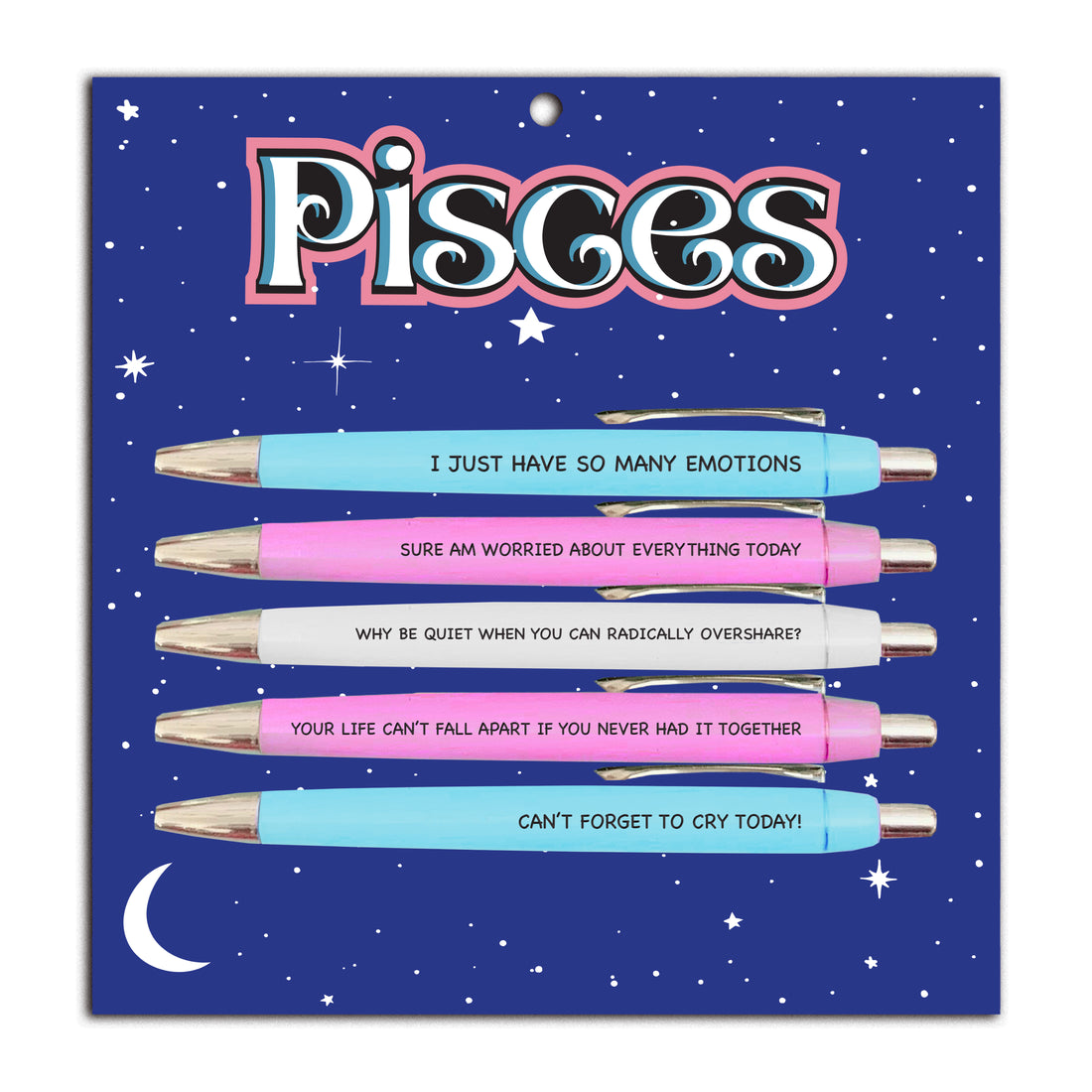FUN CLUB - Pisces Pen Set