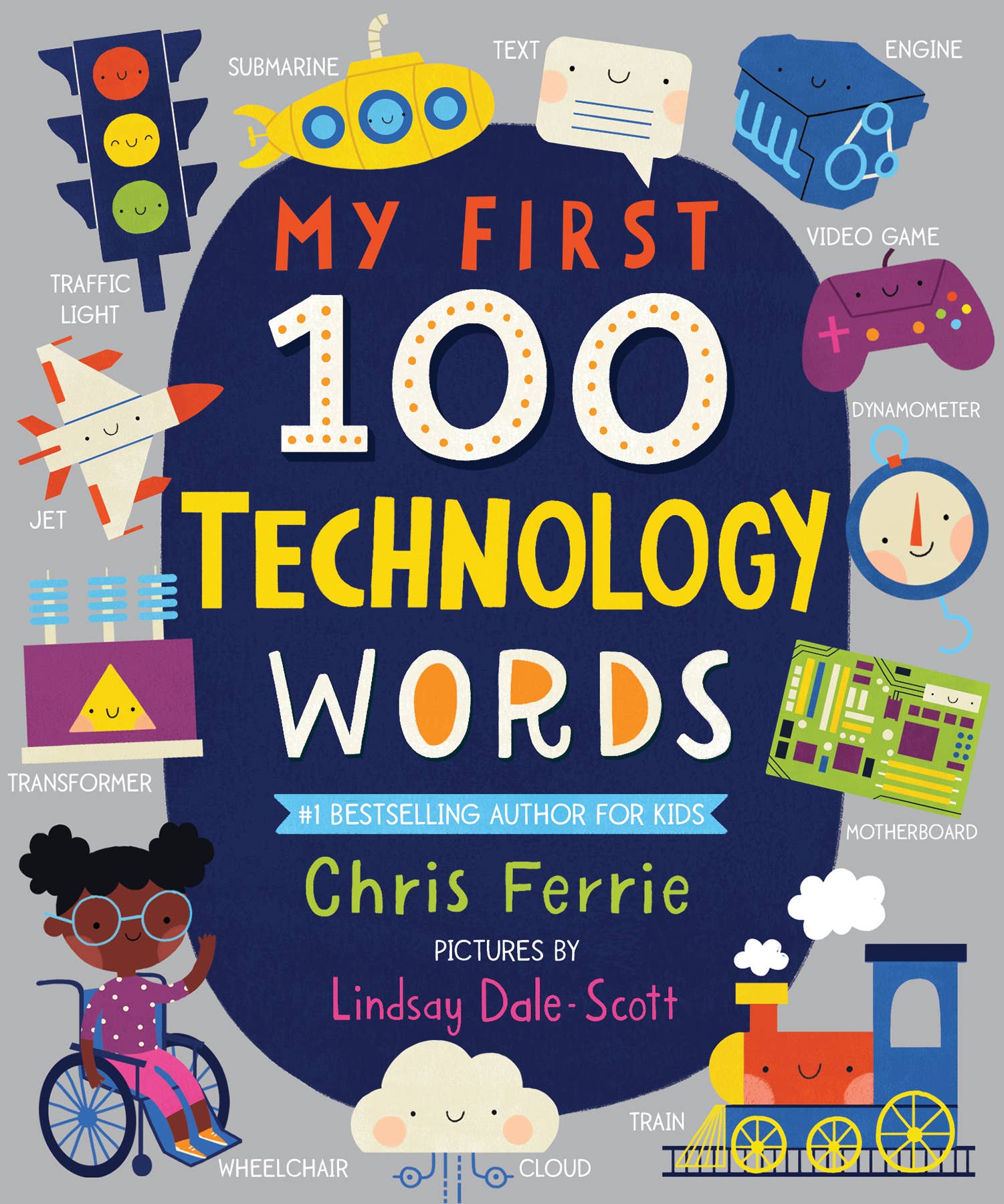 My First 100 Technology Words (BB-Padded)