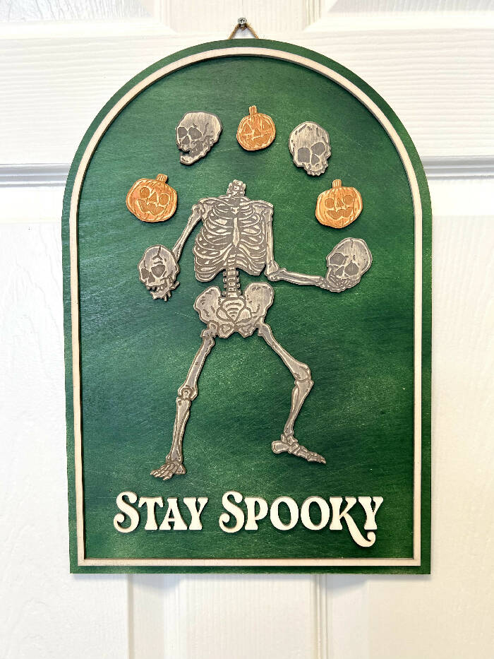 Skeleton Sign