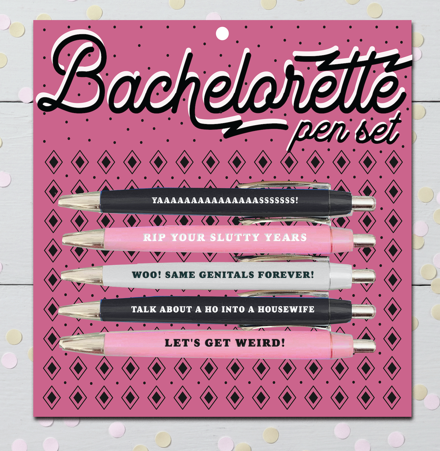 FUN CLUB - Bachelorette Pen Set - SALE!!!