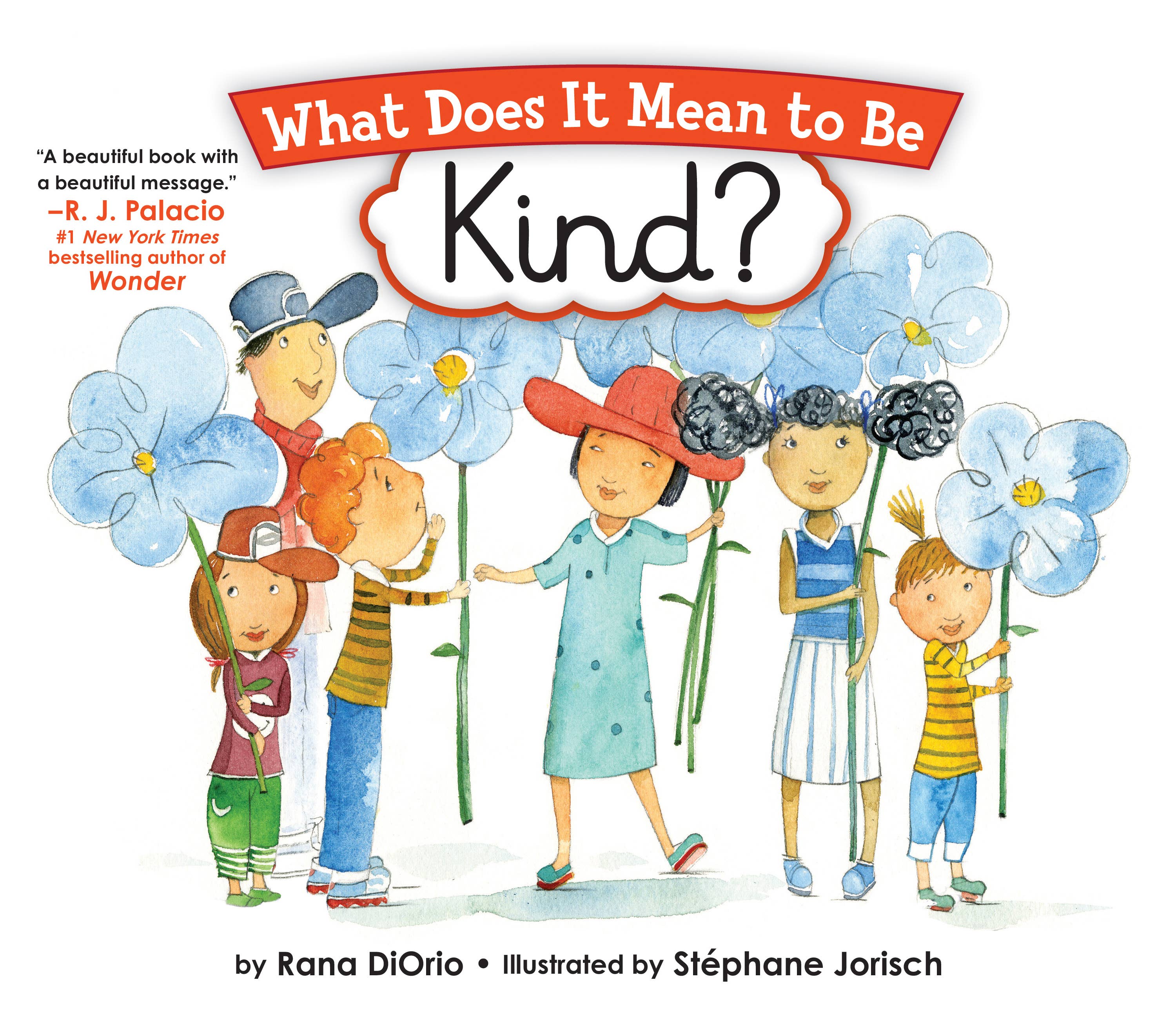 Sourcebooks - What Does It Mean To Be Kind? (TP)