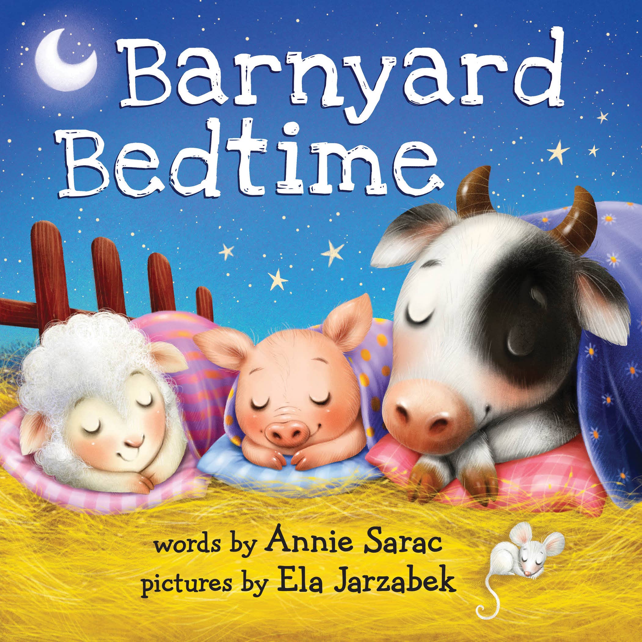Sourcebooks - Barnyard Bedtime (board book)