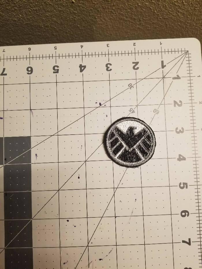 S.H.I.E.L.D. Icon Iron On Patch