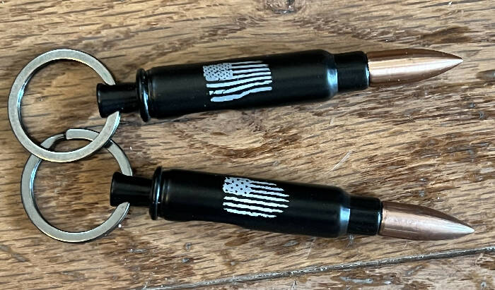 Bullet Keychains