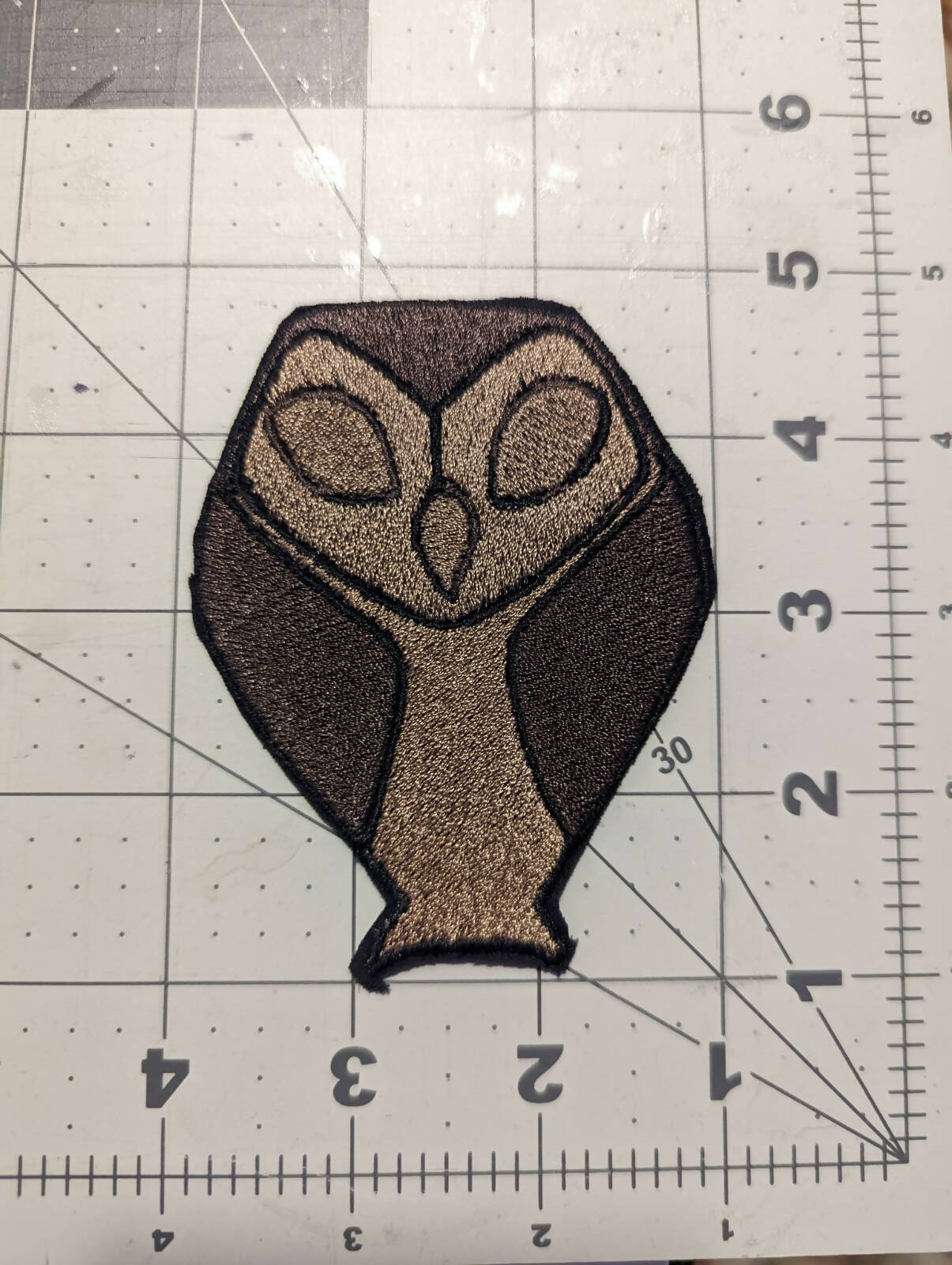 Owl House Owl Palisman Iron On Patch DELETE