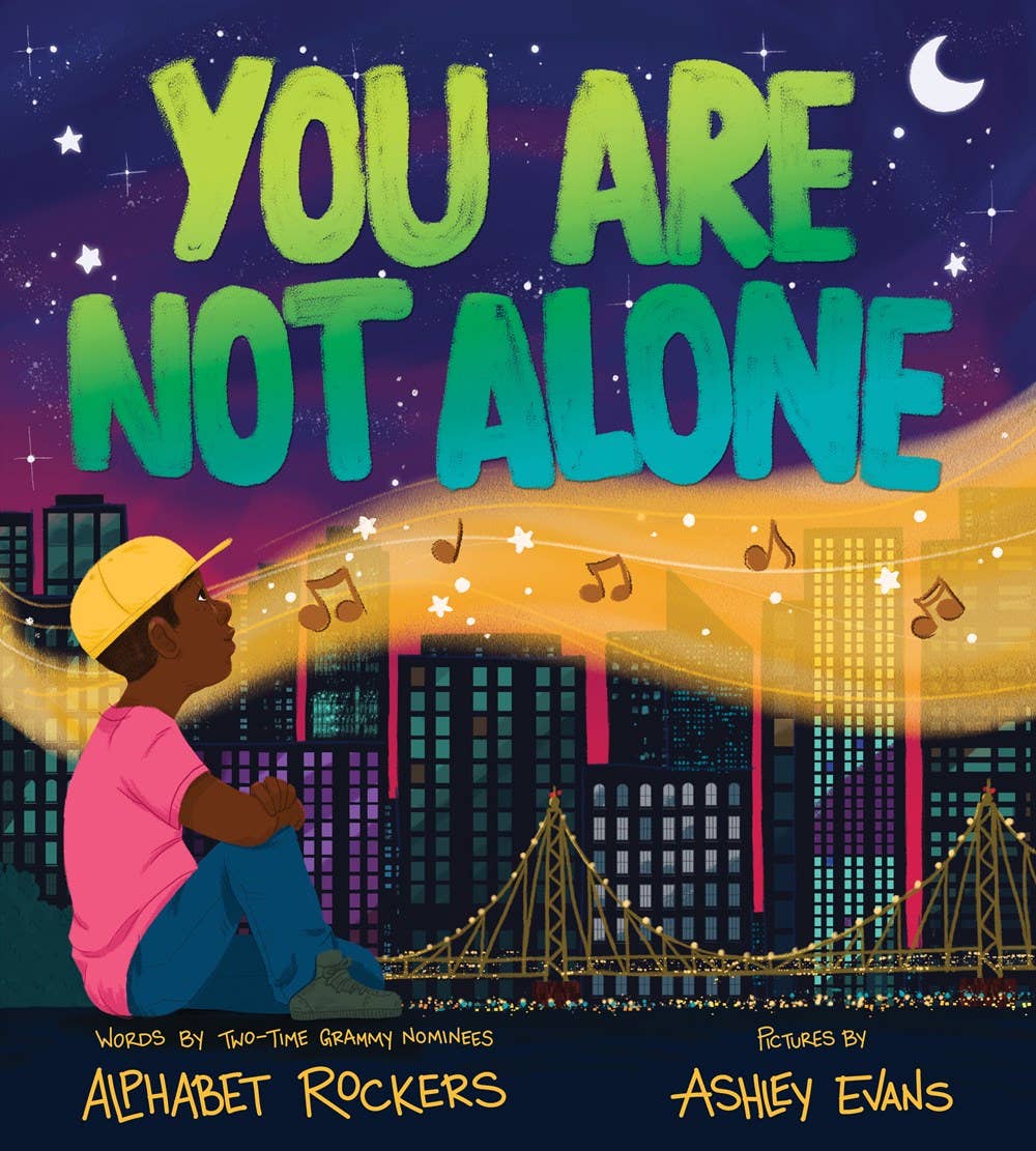 Sourcebooks - You Are Not Alone (HC)