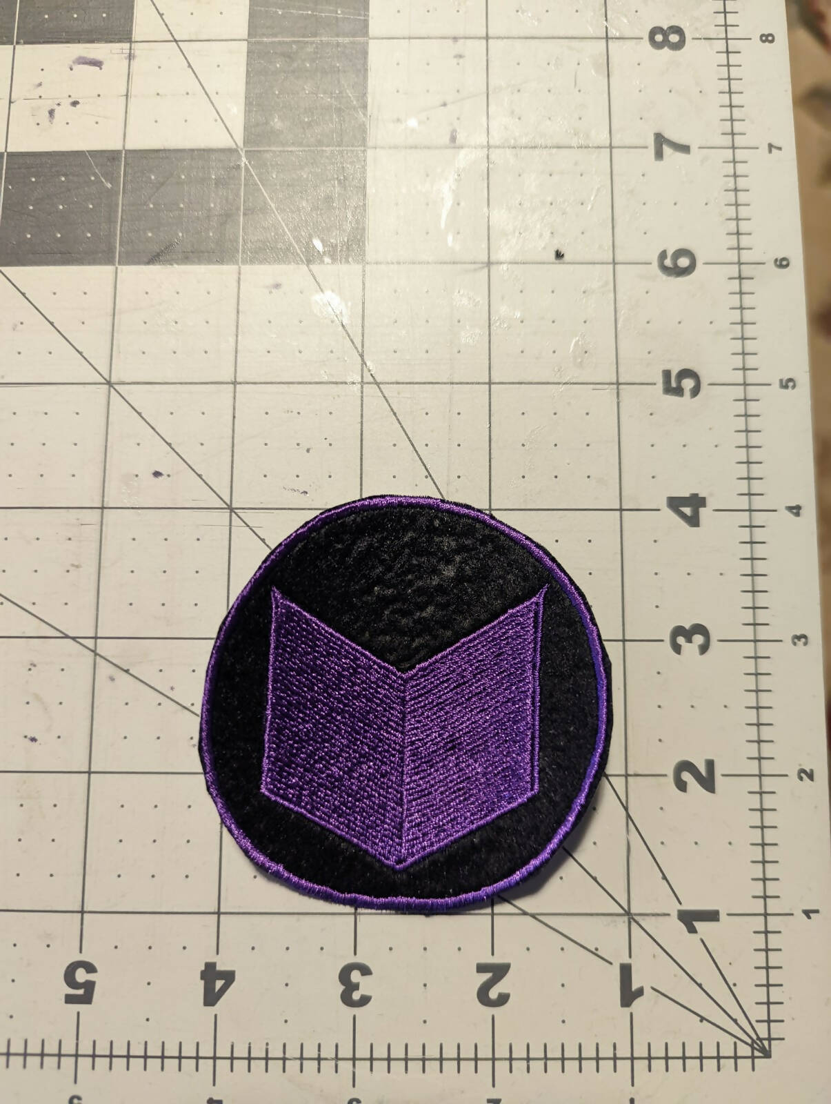 Hawkeye Icon Iron On Patch