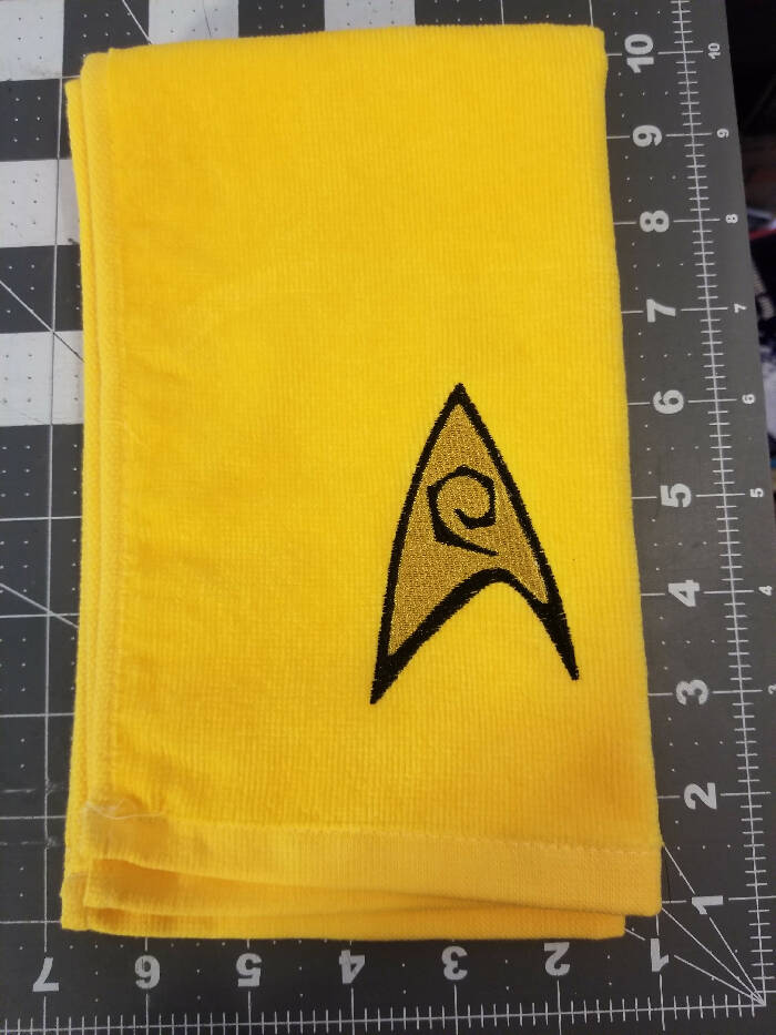 Star Trek Velour Towel
