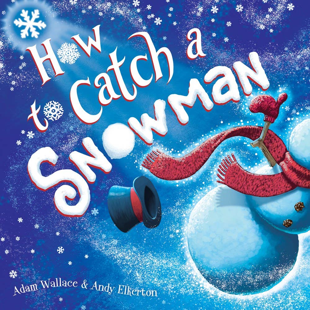 Sourcebooks - How to Catch a Snowman (Oversized HC 10x10)