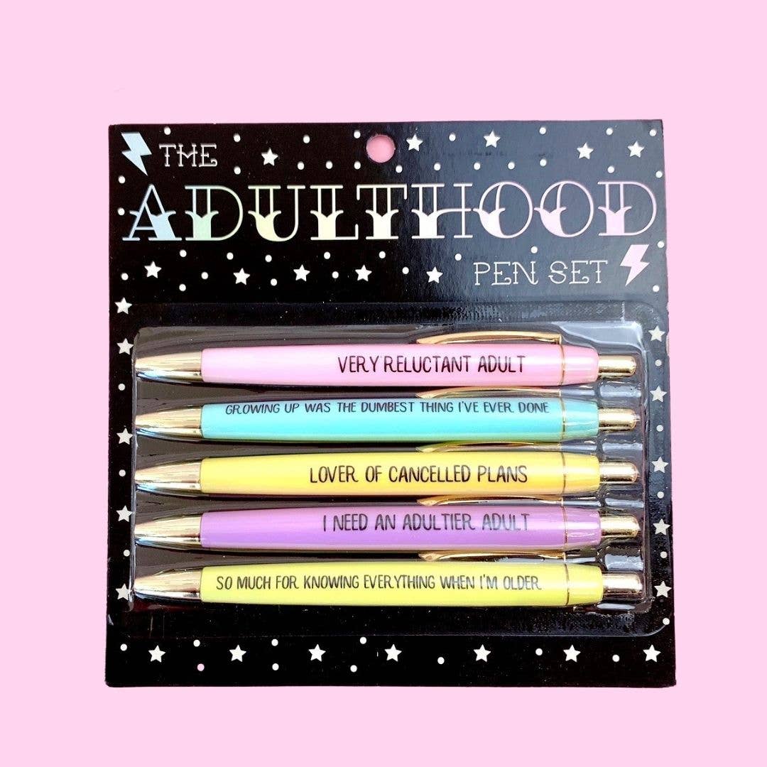 FUN CLUB - Adulthood Pen Set