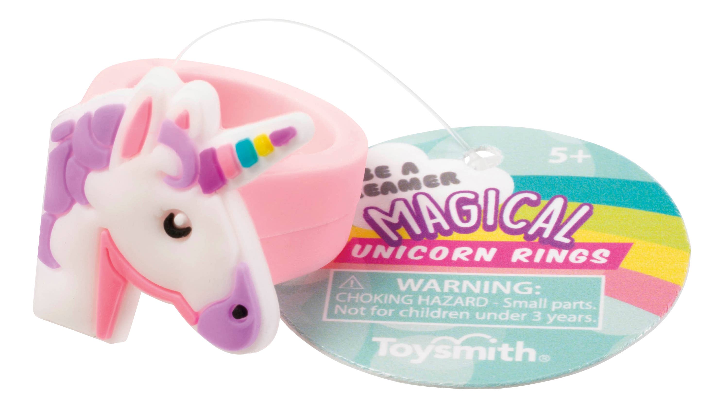 Magical Unicorn Rings Assorted Styles