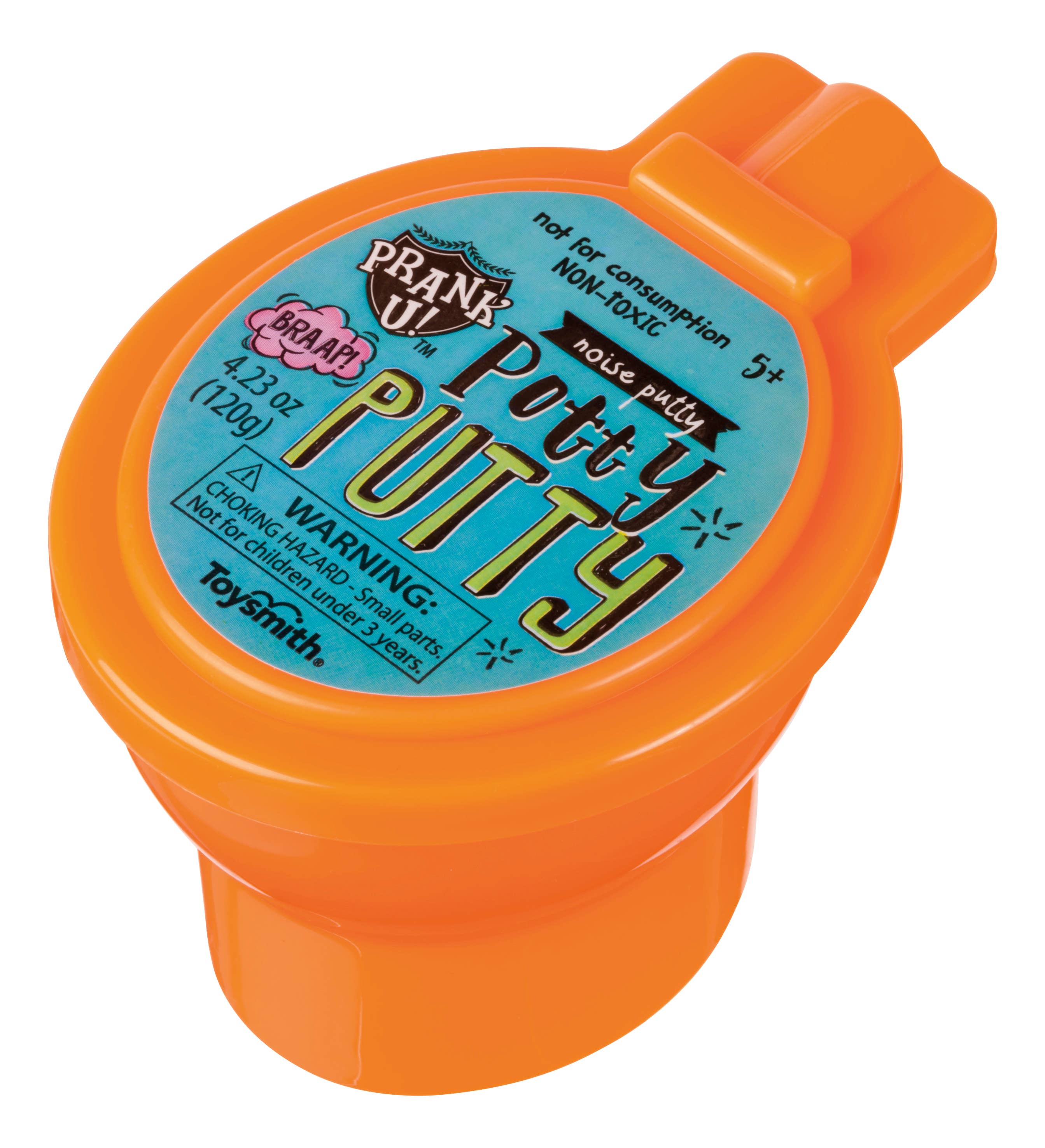 Potty Putty Noise Putty in Toilet