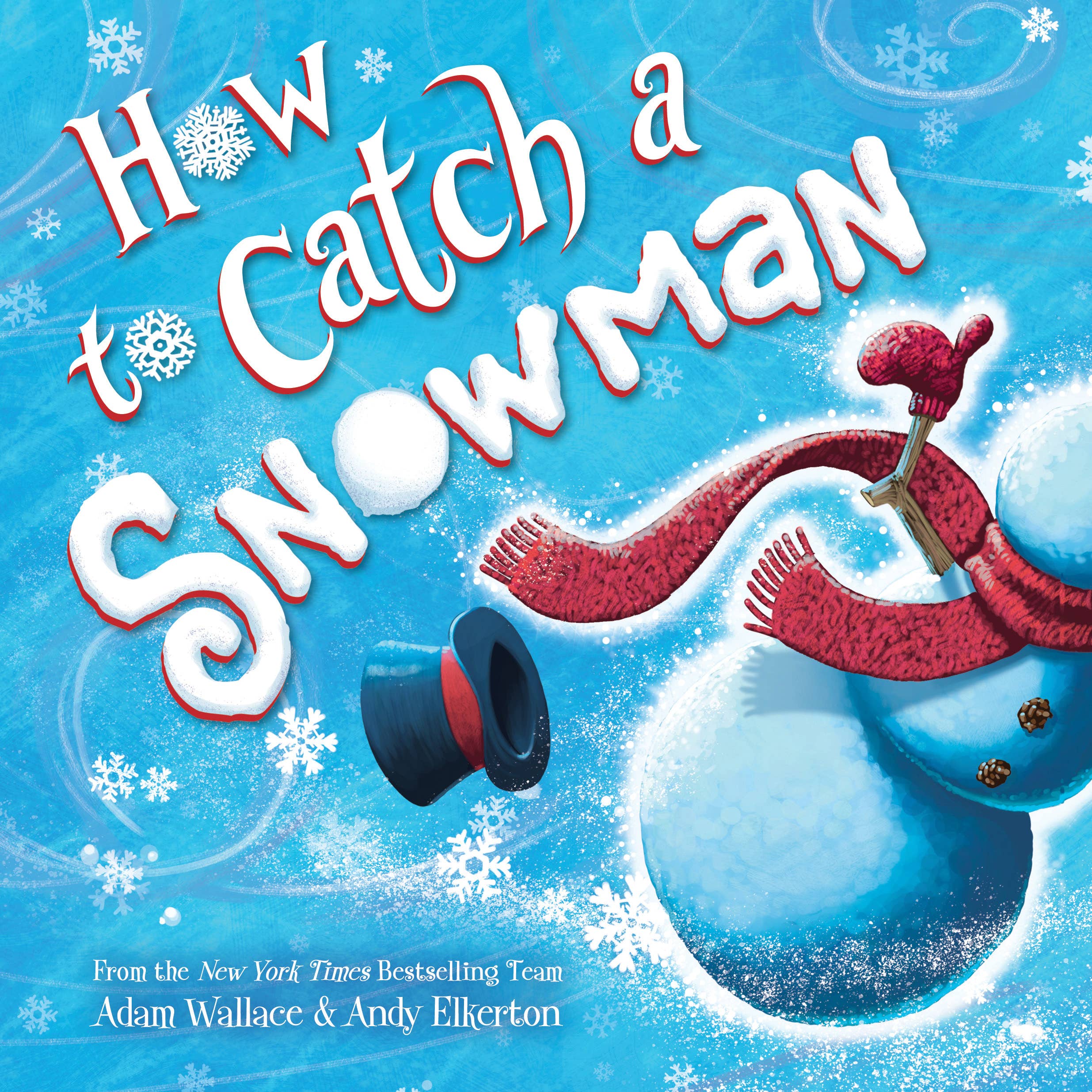Sourcebooks - How to Catch a Snowman (HC 8x8)